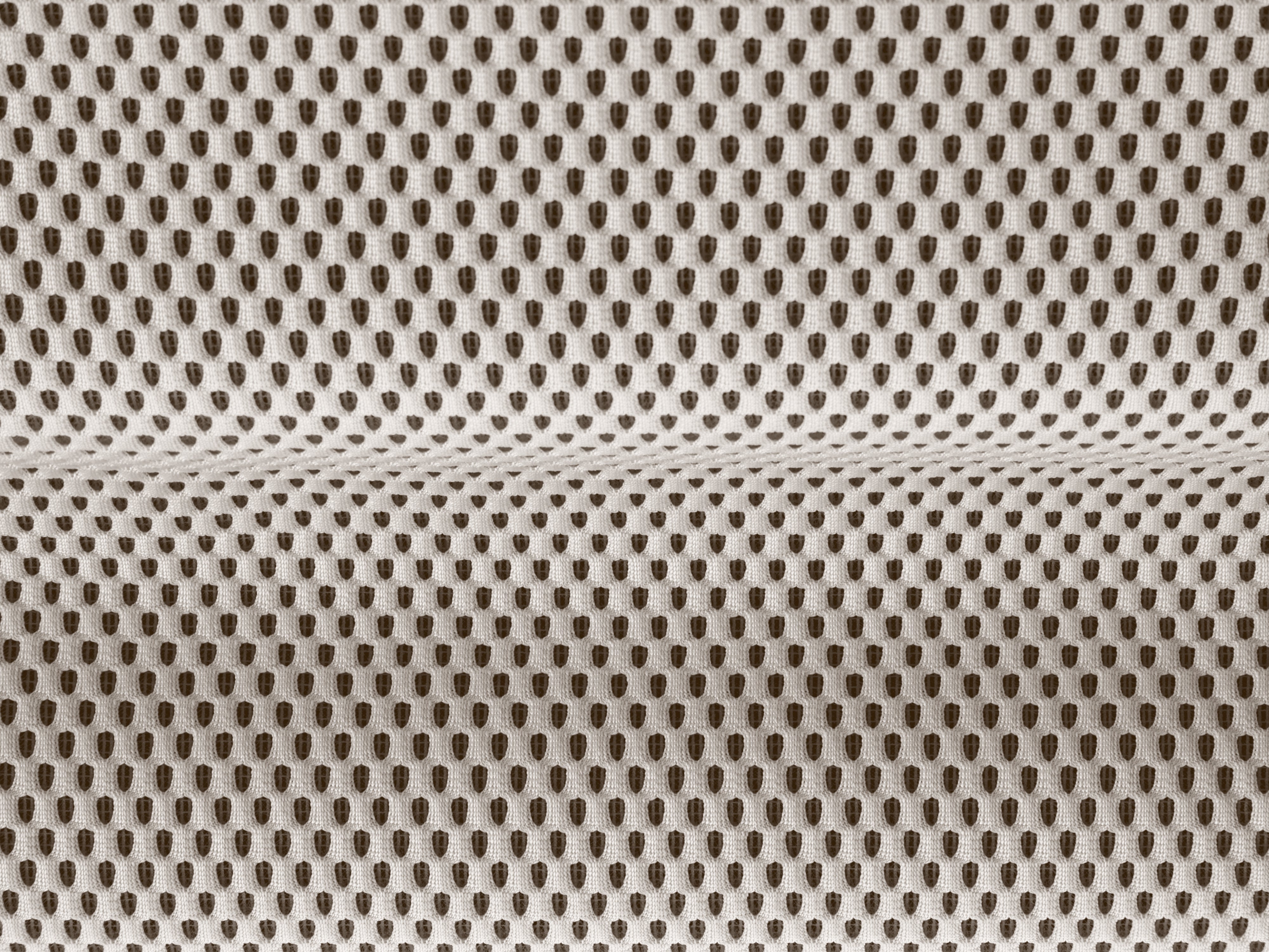 Modulaire 2-zitsbank BELLIS in beige 3D-stof