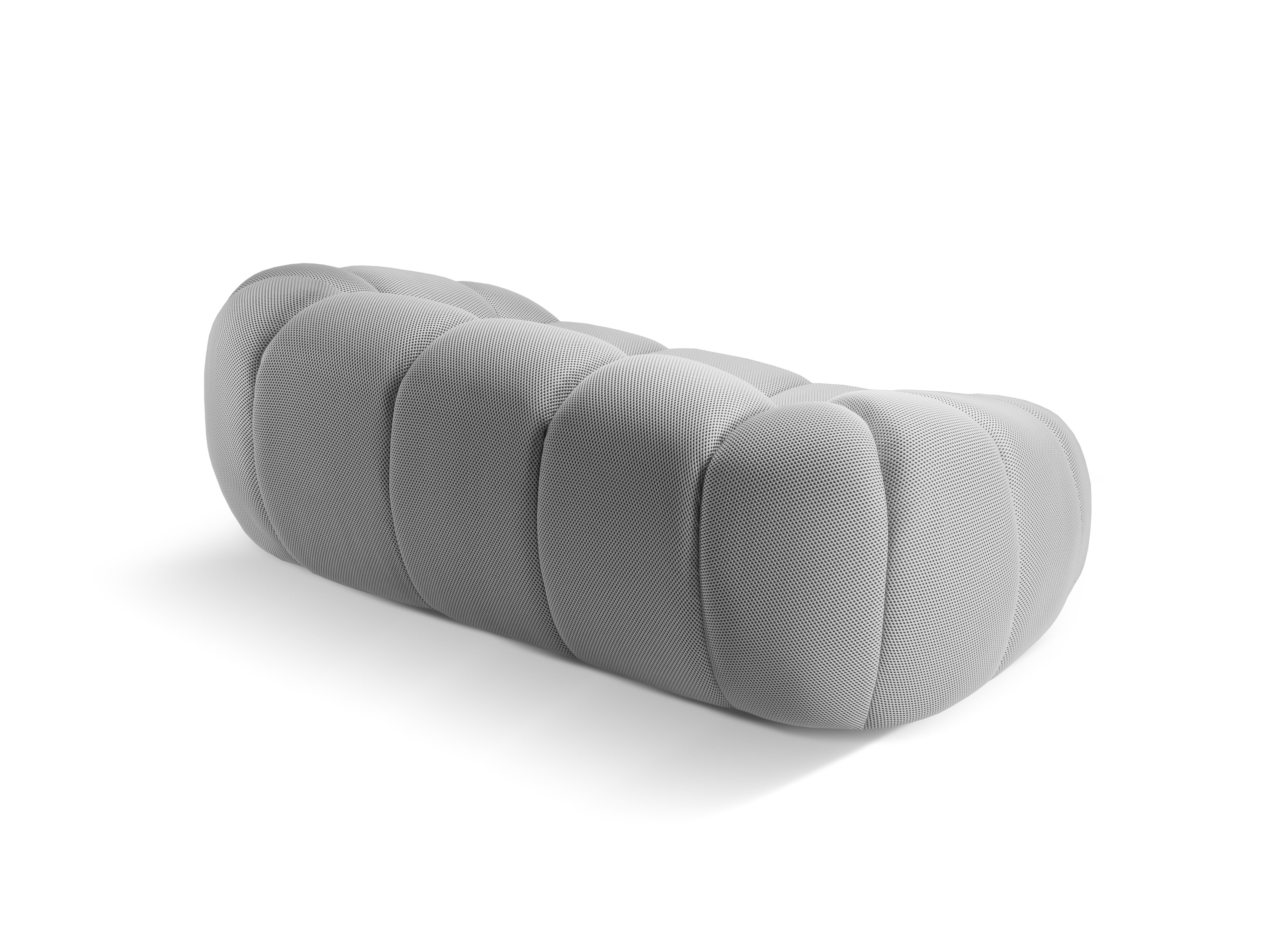 Sofa 2-zits DIANA zilver