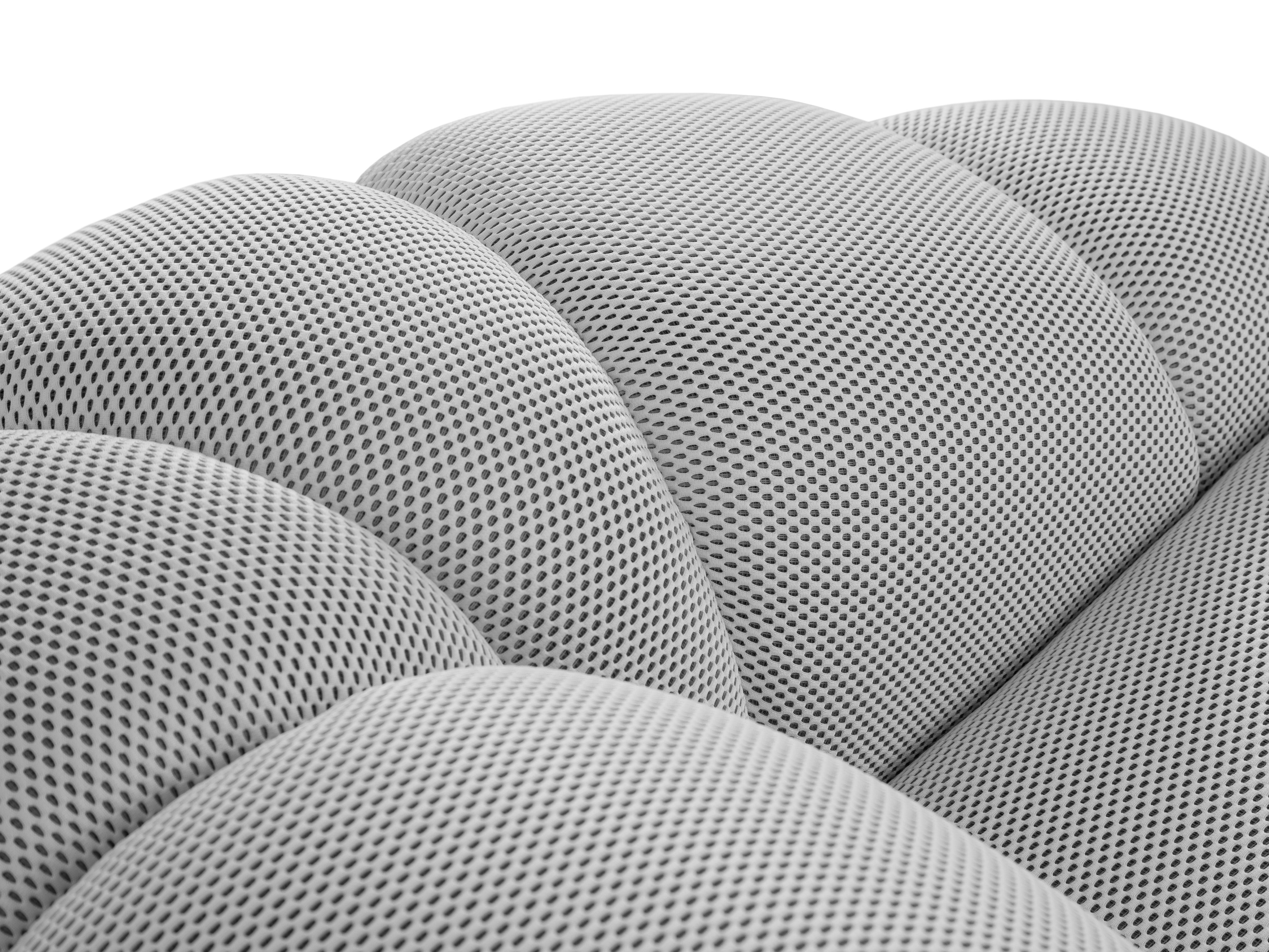 Sofa 2-zits DIANA zilver