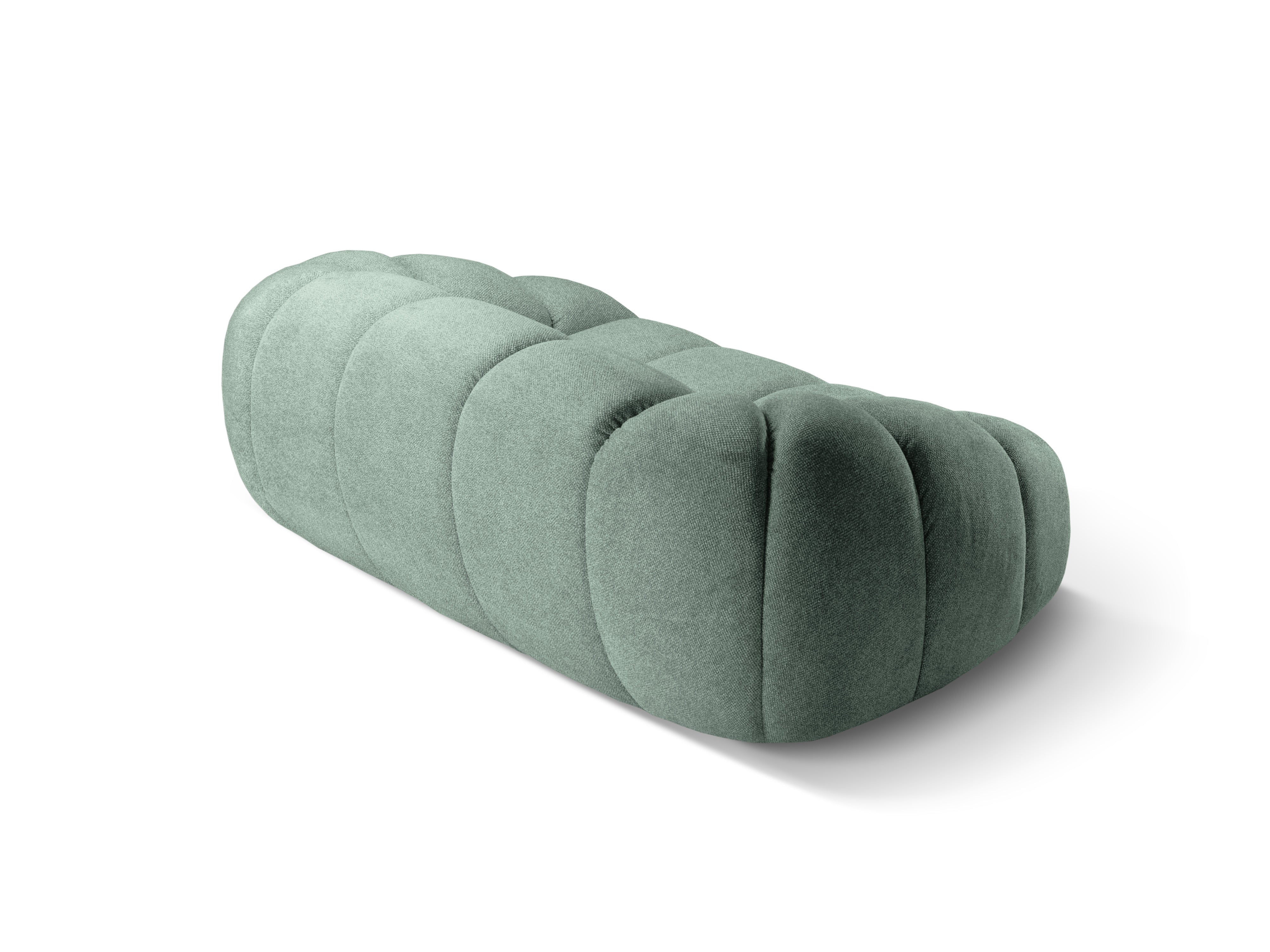 2-seater Sofa DIANA mint chenille
