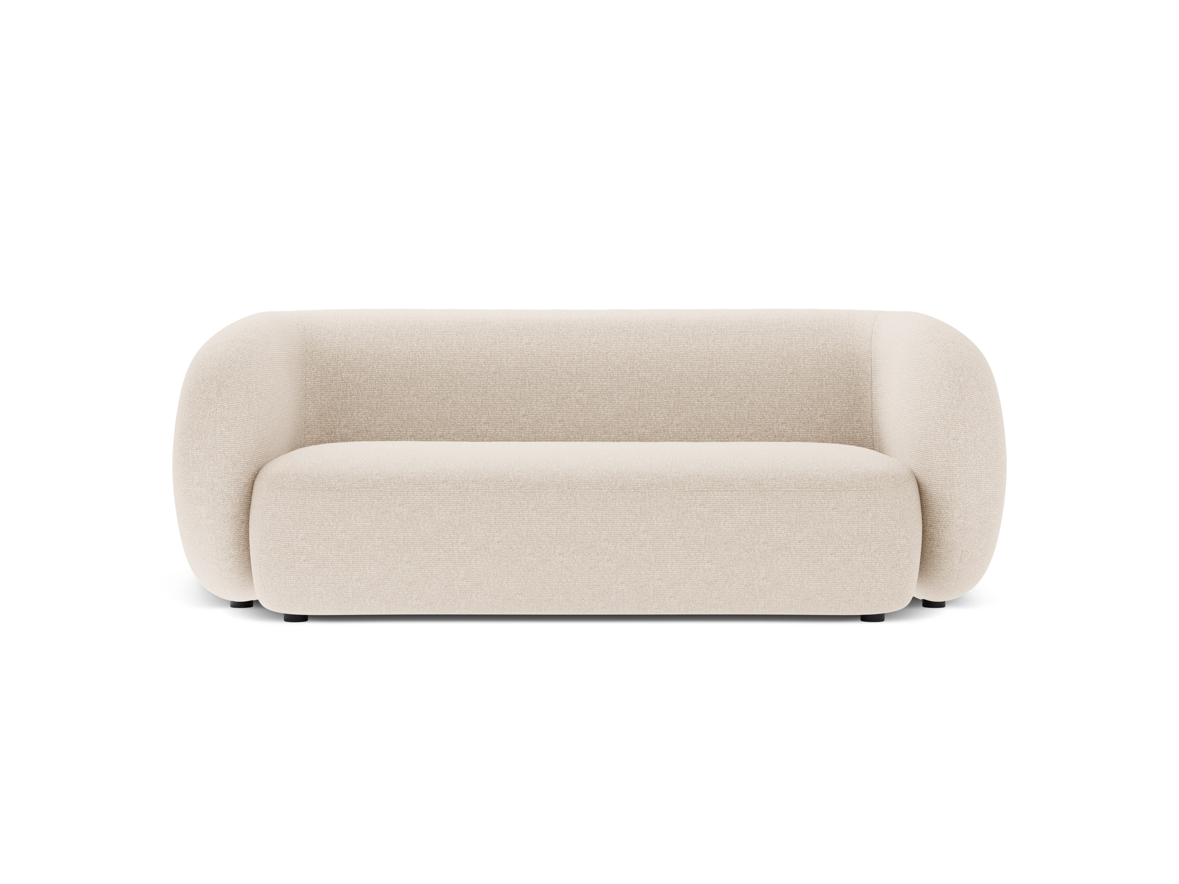 2-seater Sofa KATE light beige mélange