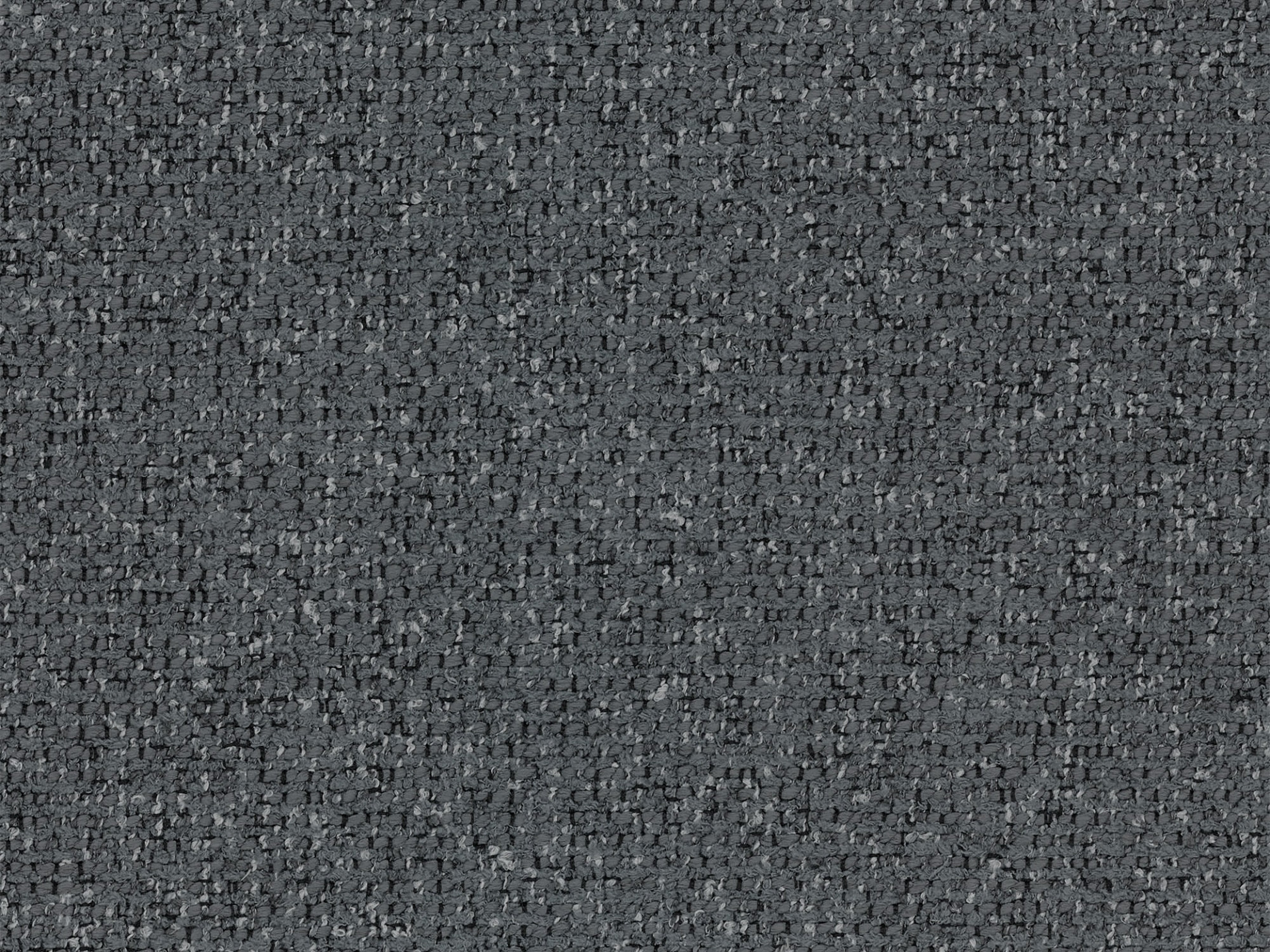 2-seater sofa KATE dark gray mélange