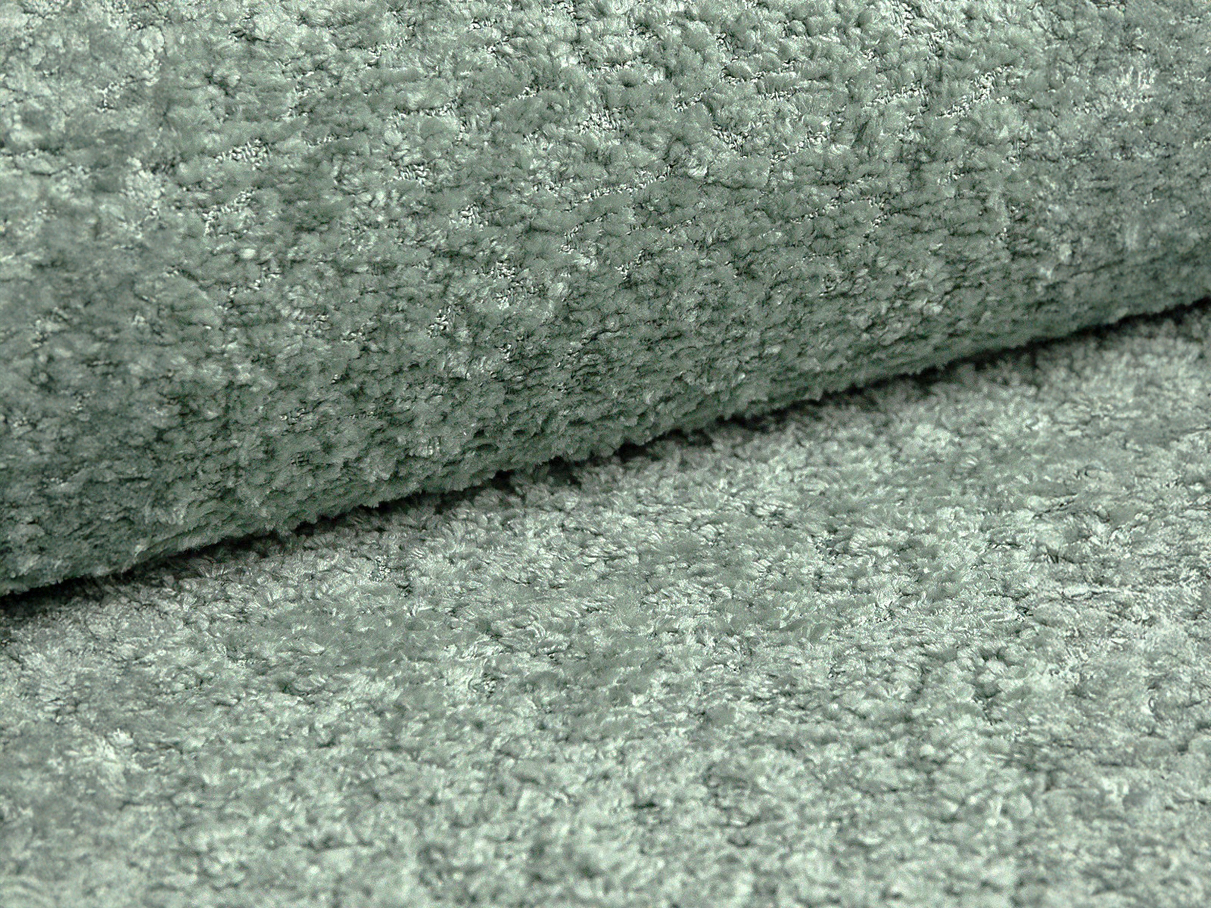 Sofa 2-zits ABBY mintgroene boucle