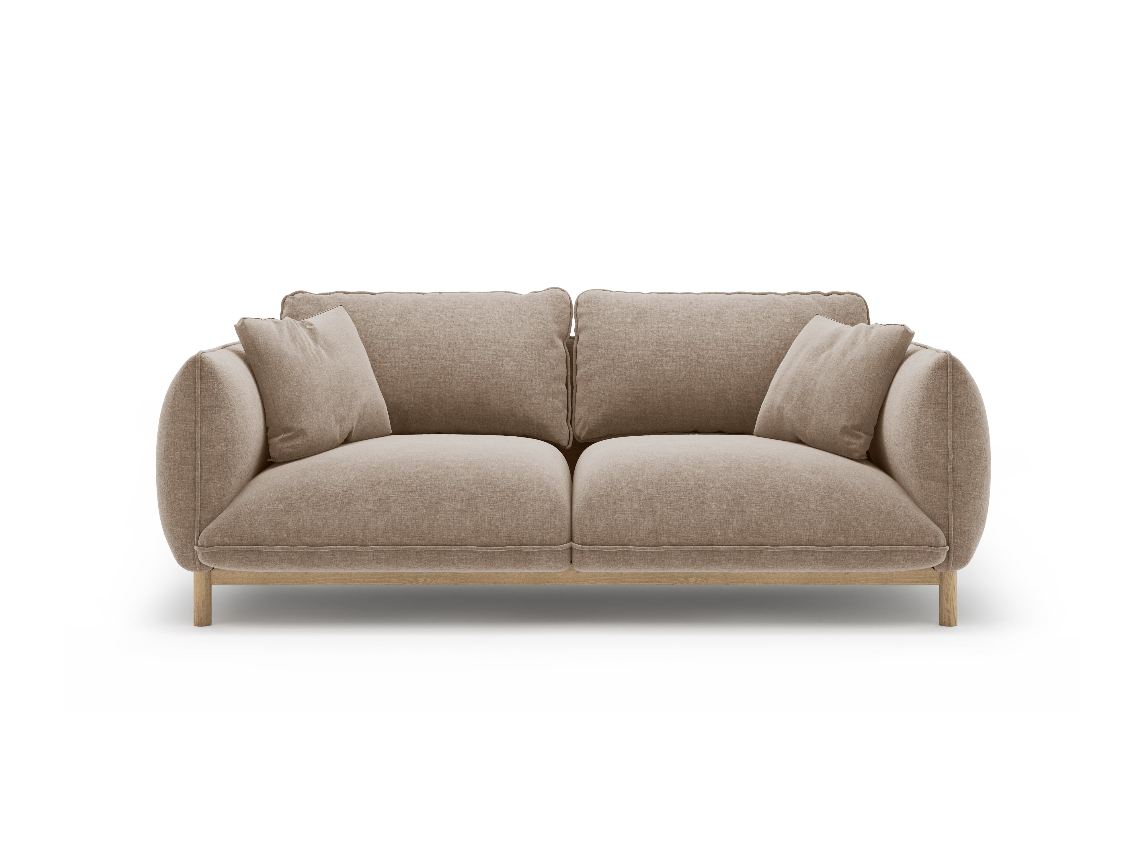 2-seater Sofa ADA sand chenille