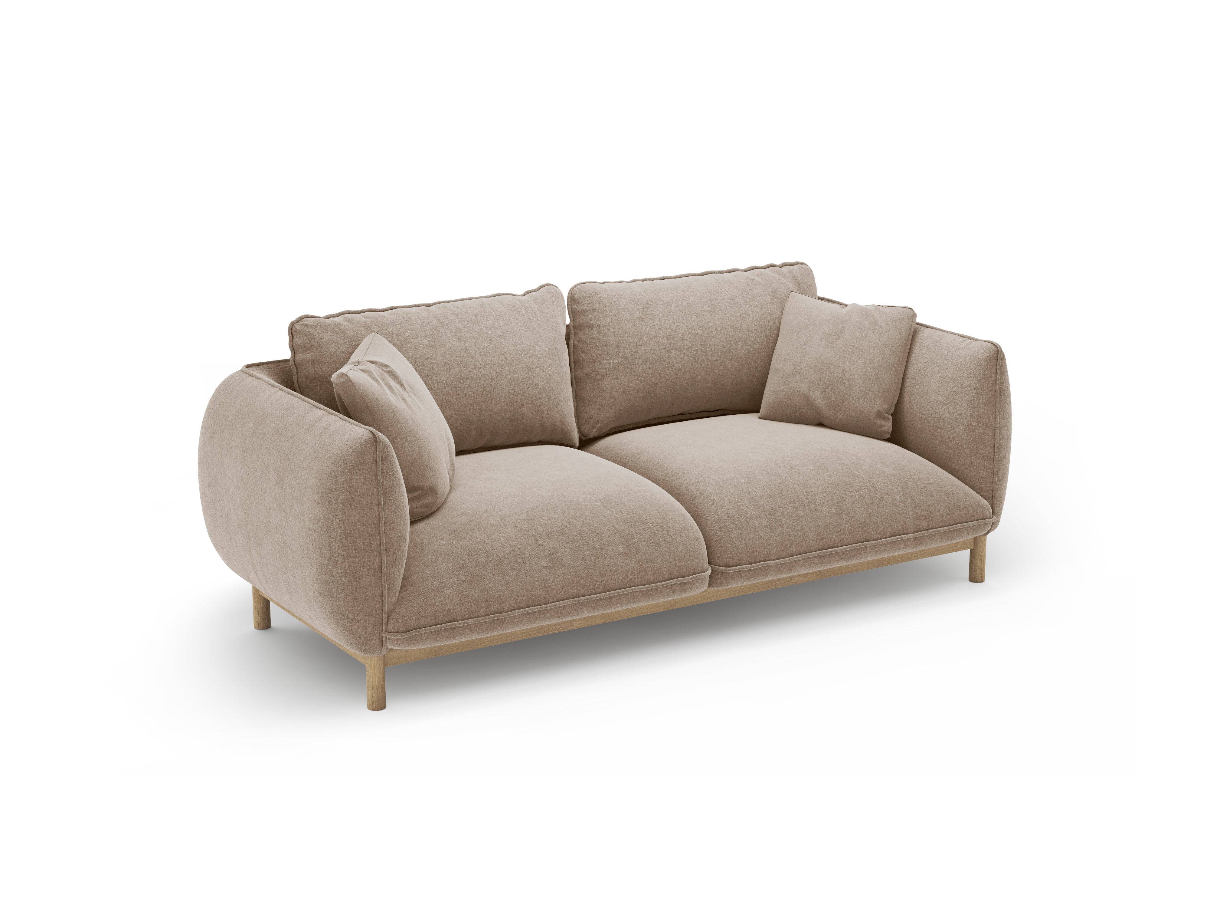 2-seater Sofa ADA sand chenille