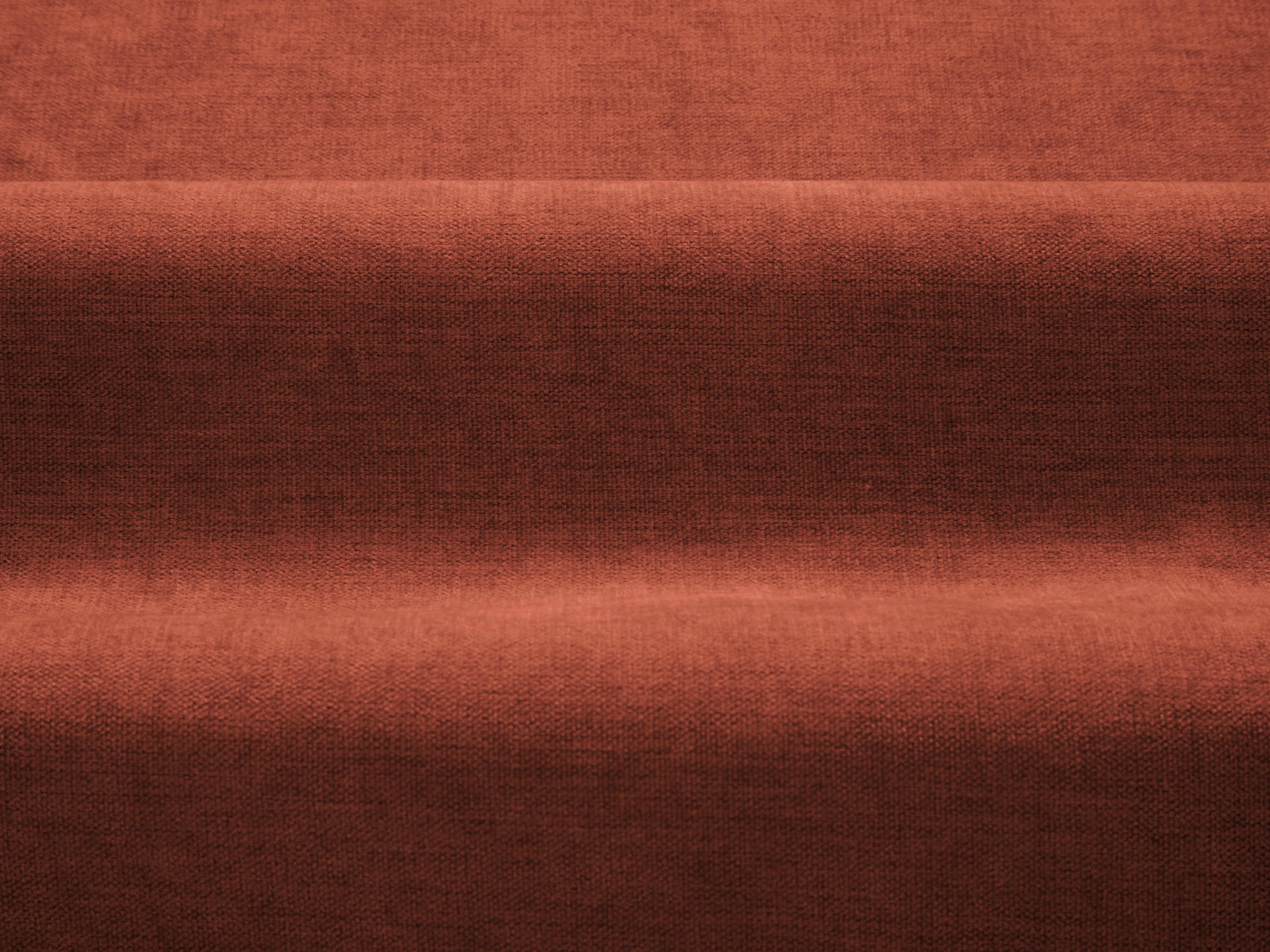 Sofa 2-zits ADA kastanjebruin chenille