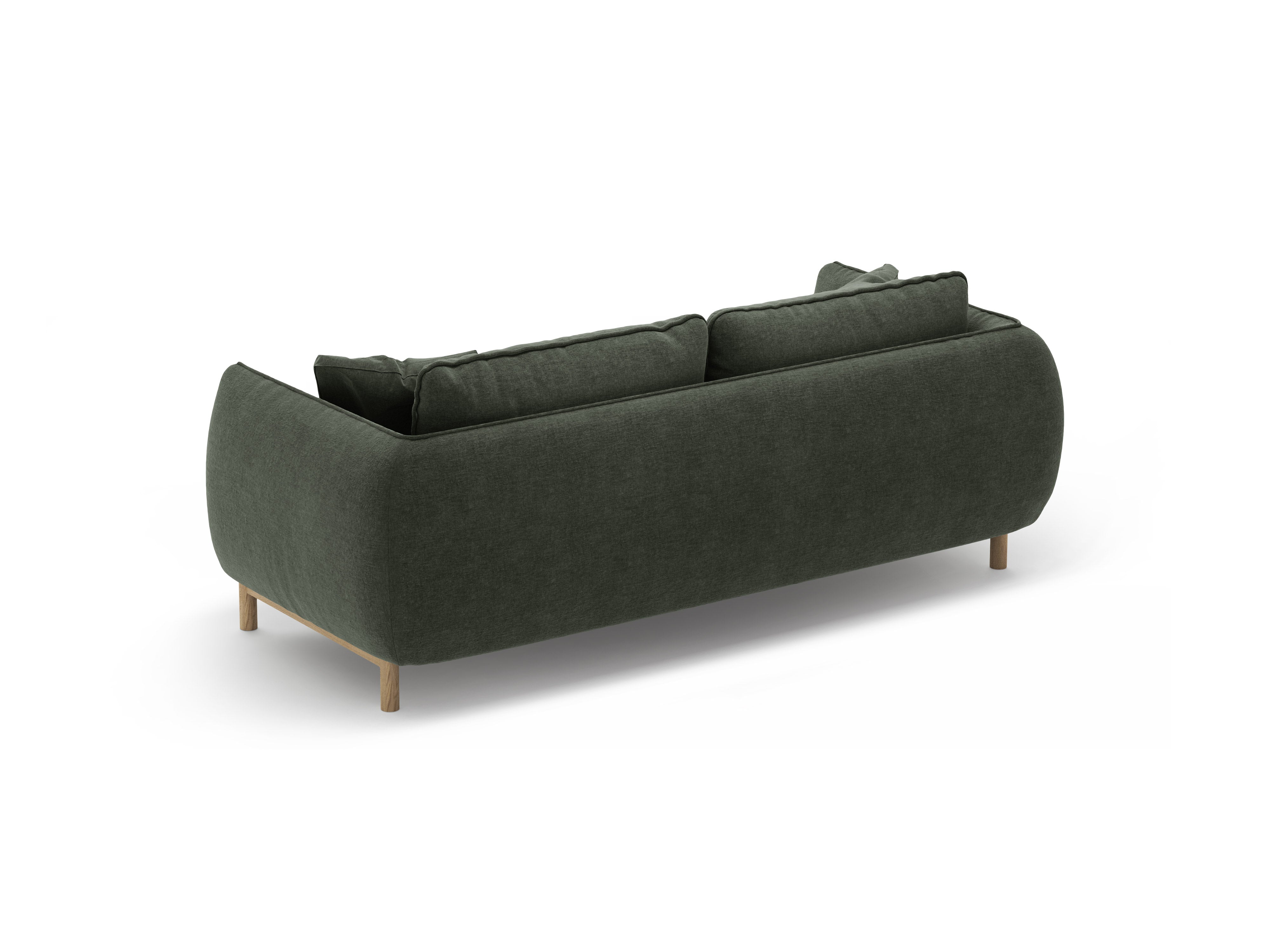 Sofa 2-zits ADA groen chenille