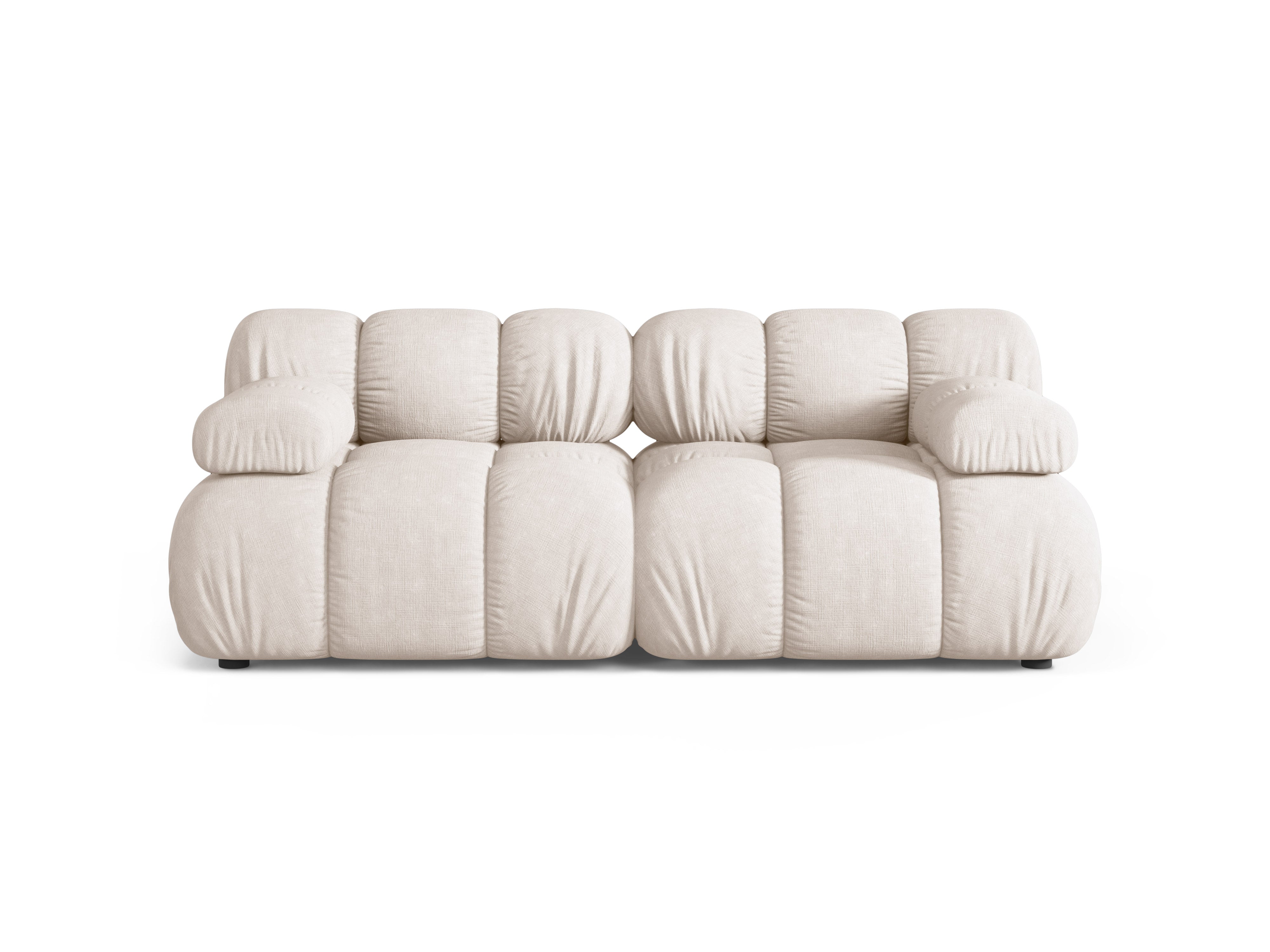 Modulaire 2-zitsbank BELLIS beige