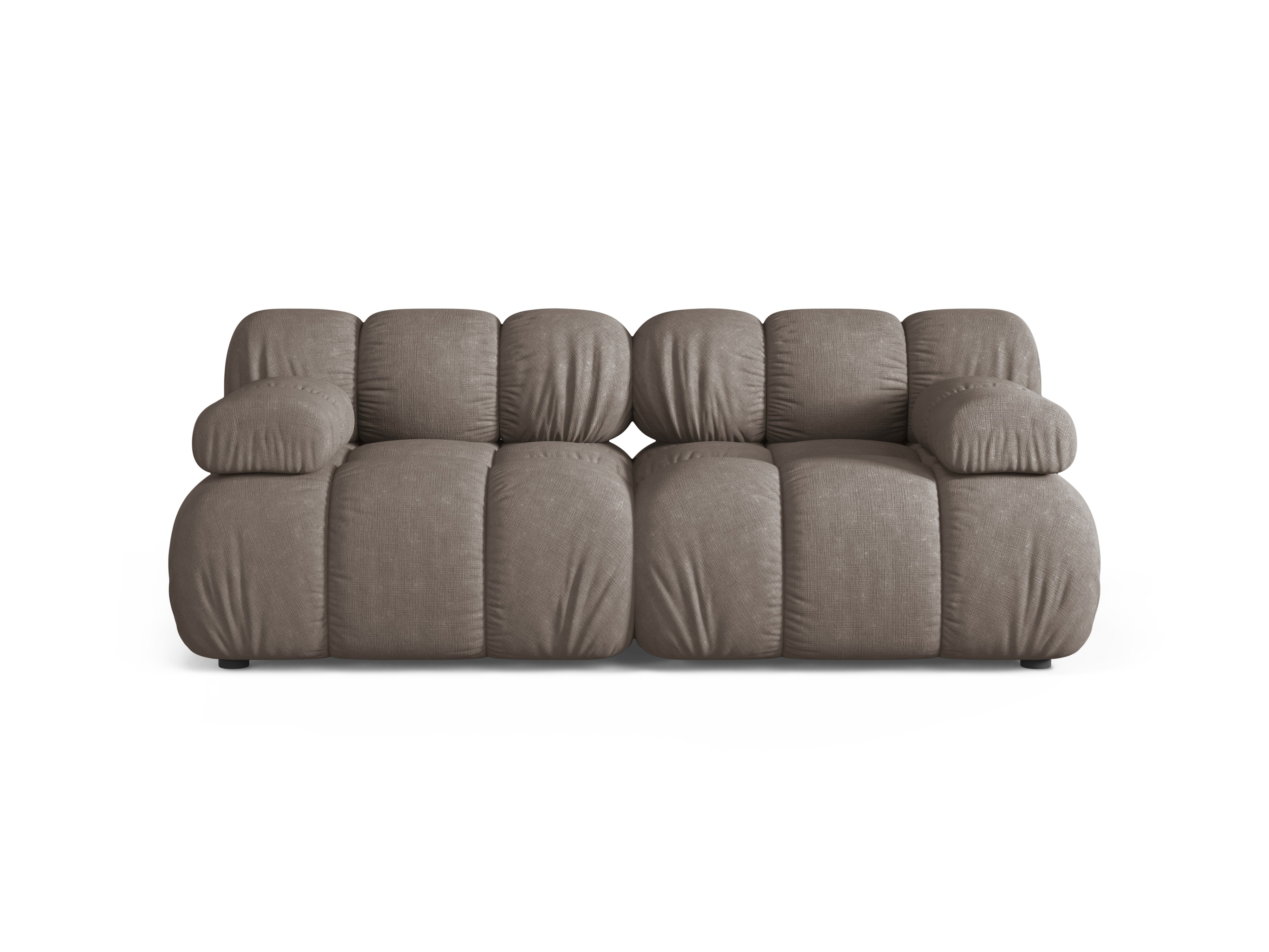 Modulaire 2-zitsbank BELLIS cappuccino