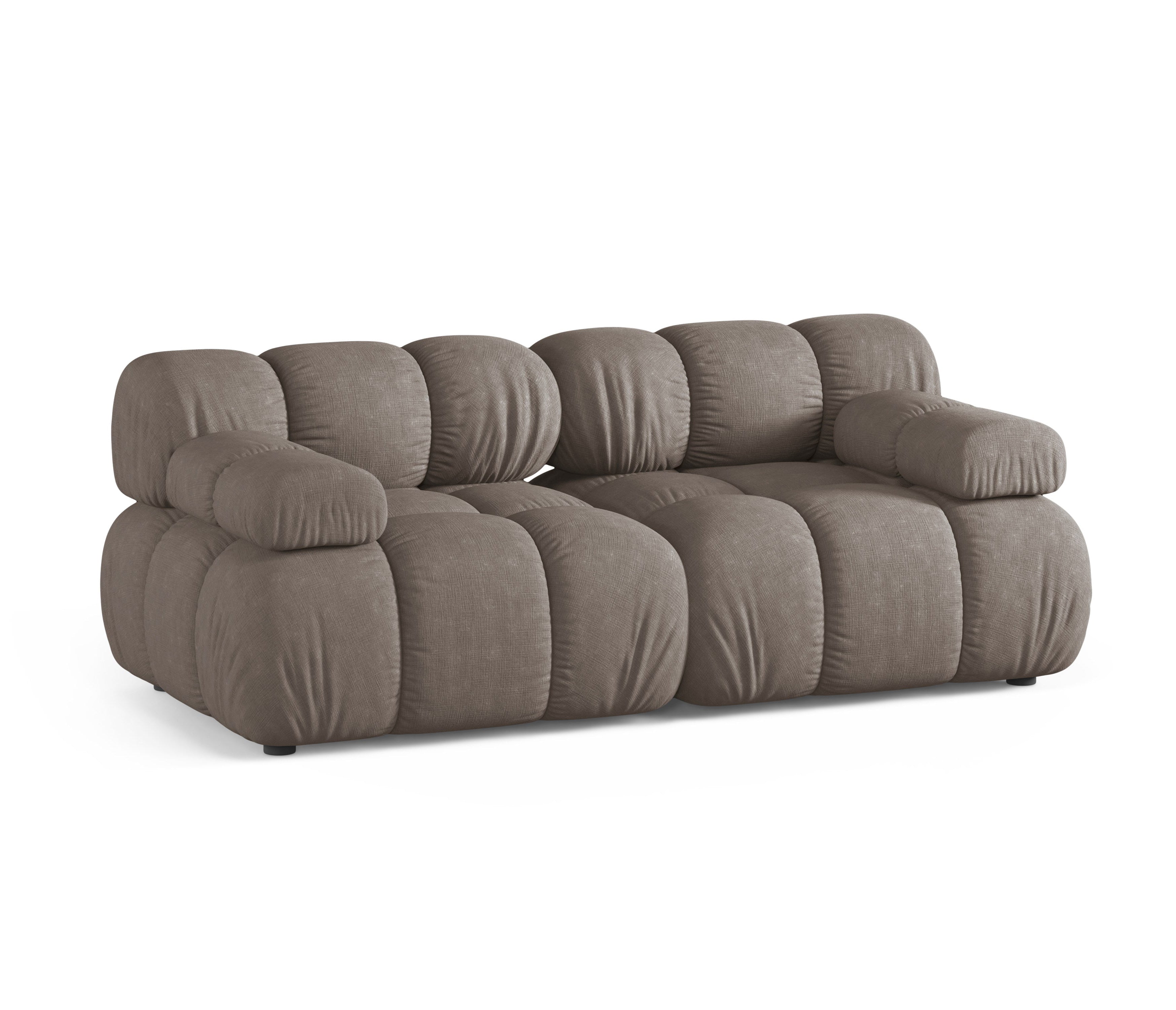 Modulaire 2-zitsbank BELLIS cappuccino