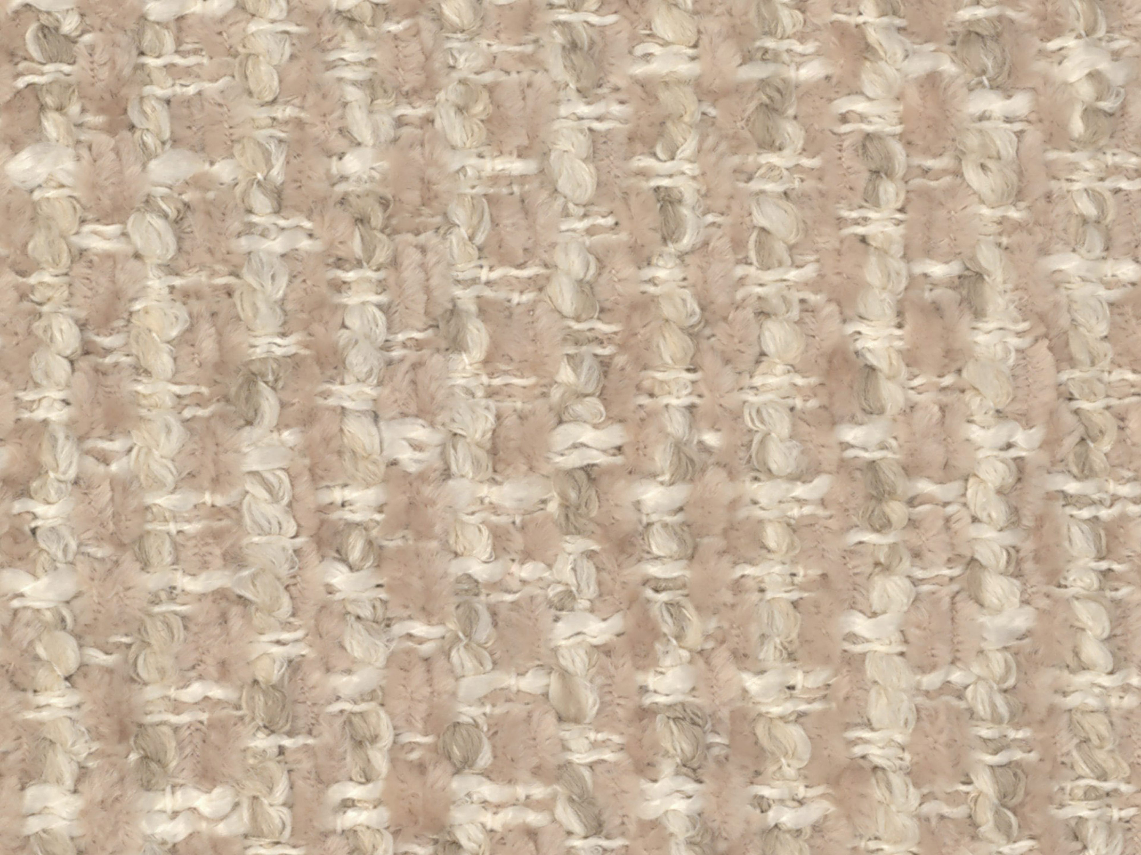 Sofa 2-sitzig POPPY sandfarbener Chenille