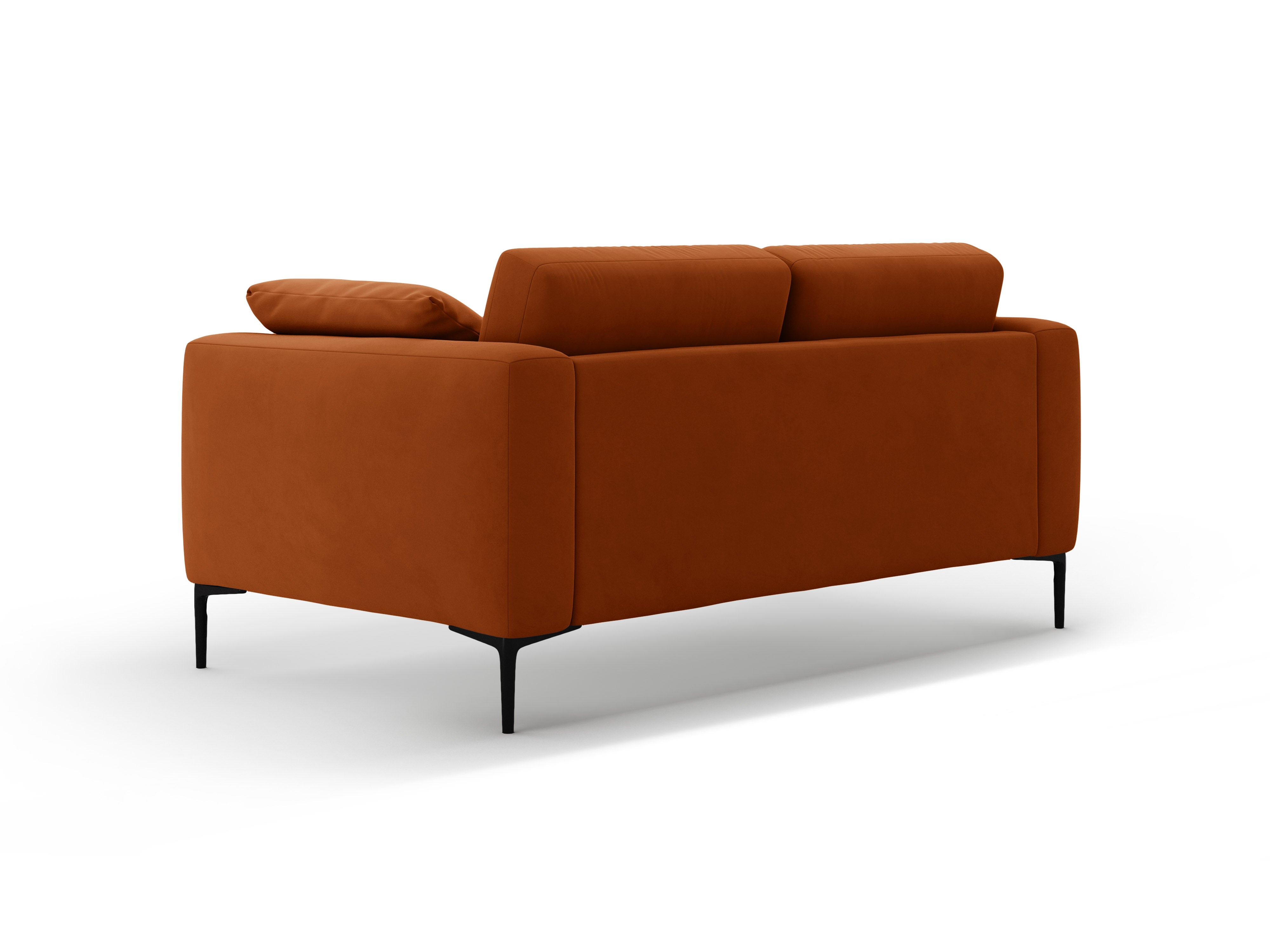 Sofa aus Samt für 2 Personen BEMY terrakotta