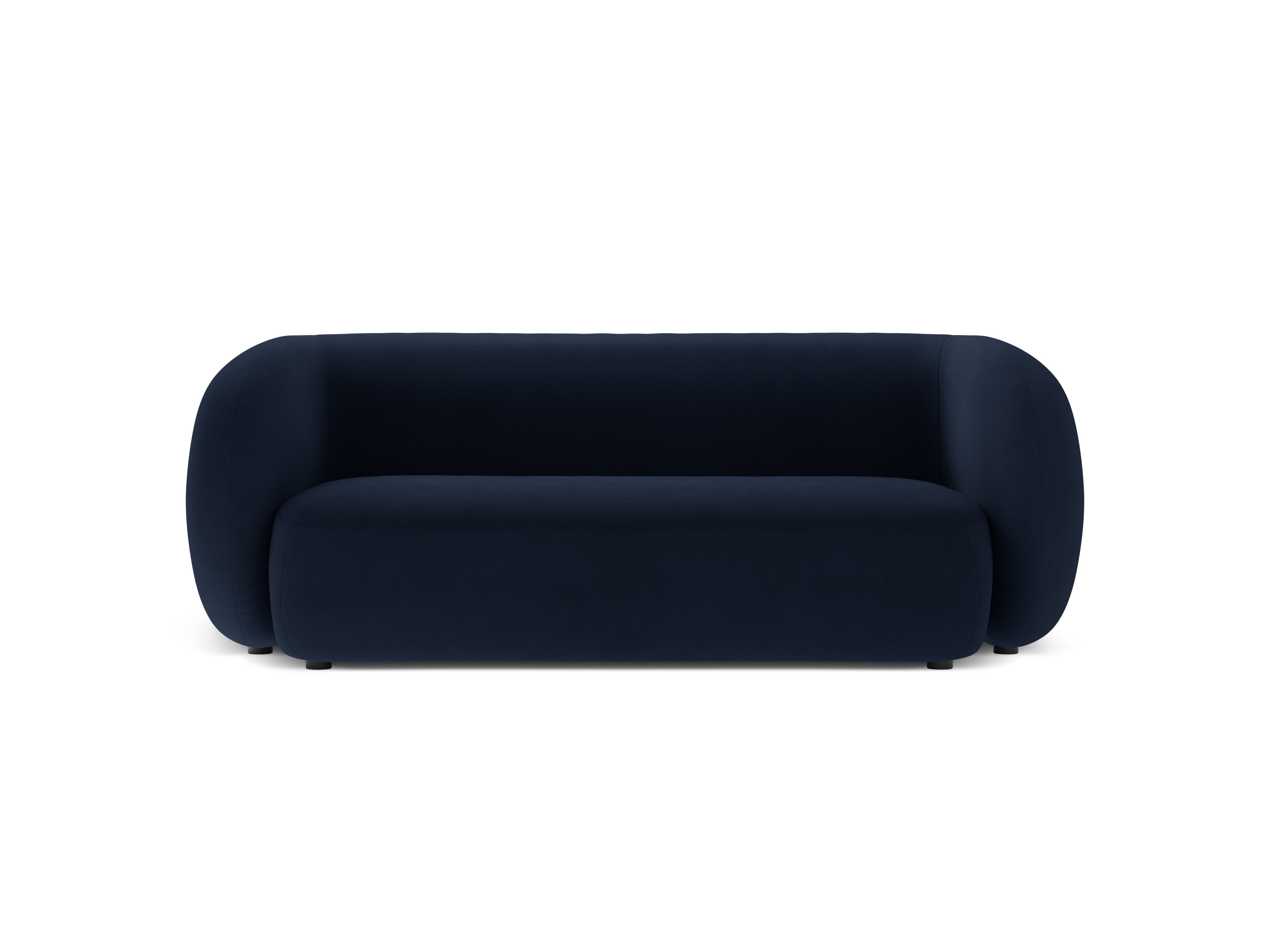 Velvet 2-Seater Sofa KATE Royal Blue