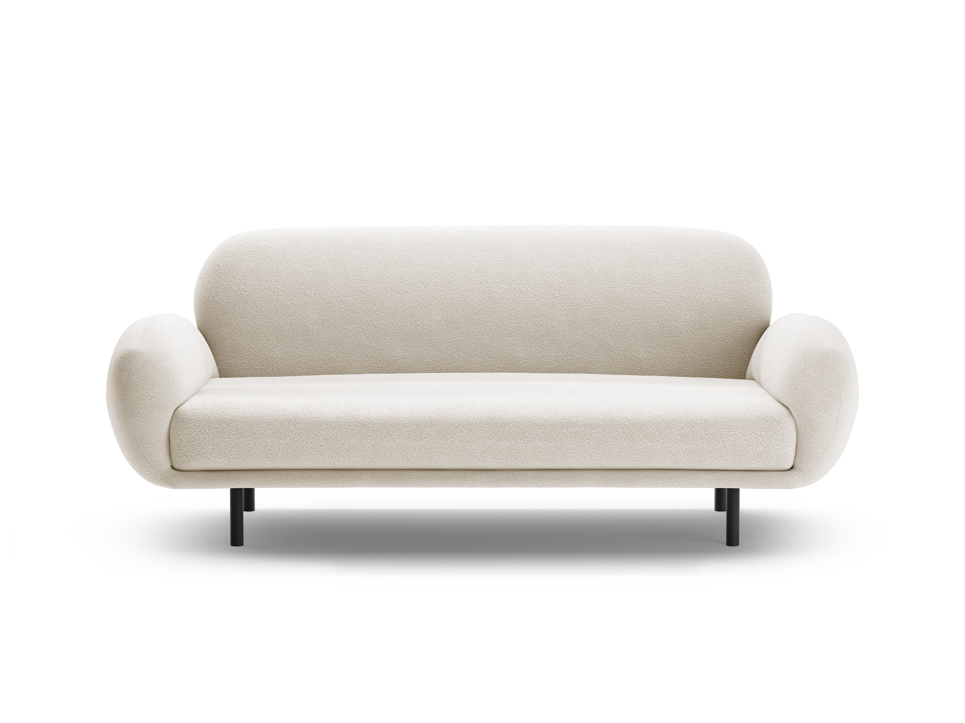 Sofa 2,5-zits POPPY witte boucle