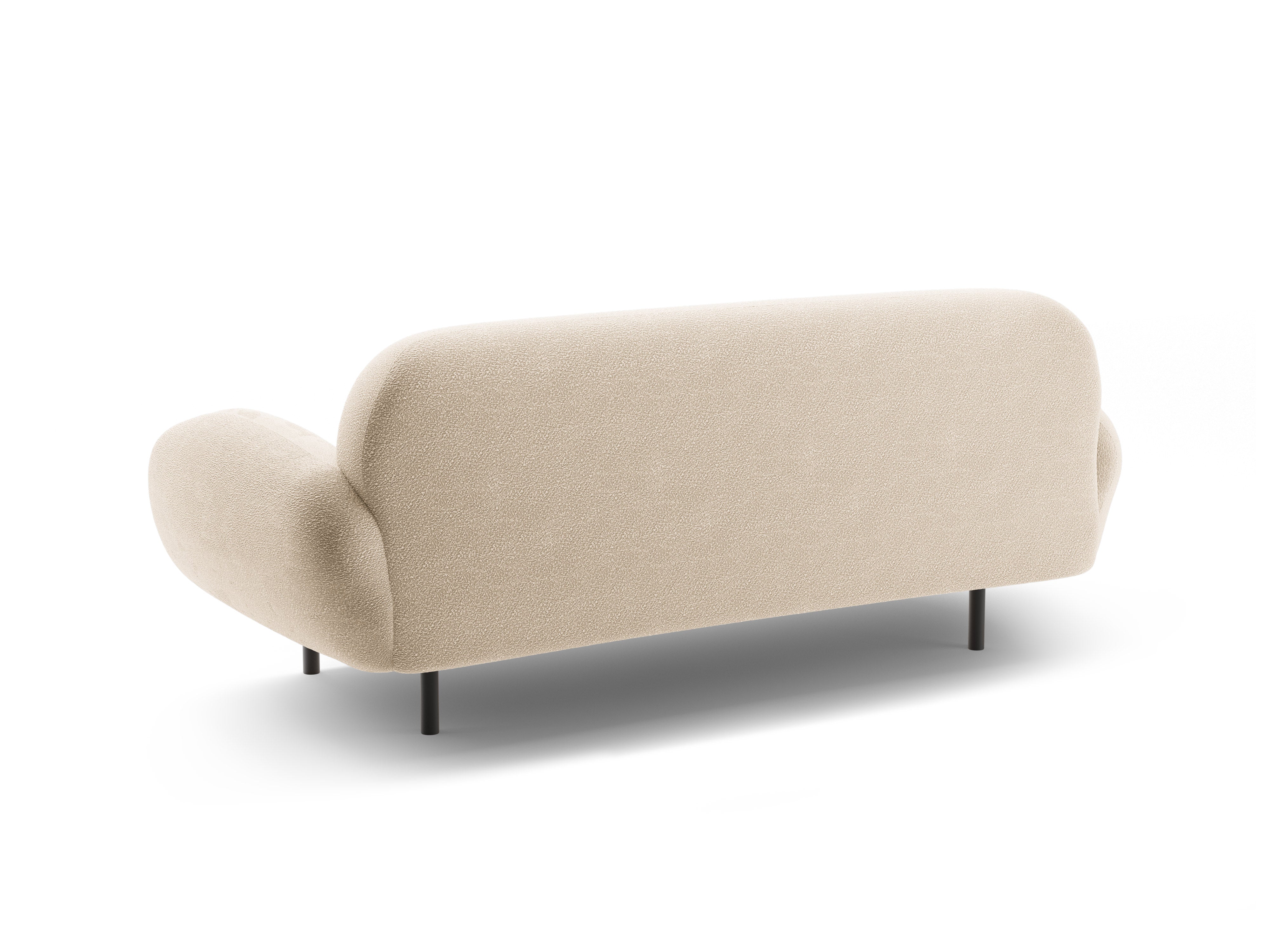 Sofa 2,5-zits POPPY beige boucle