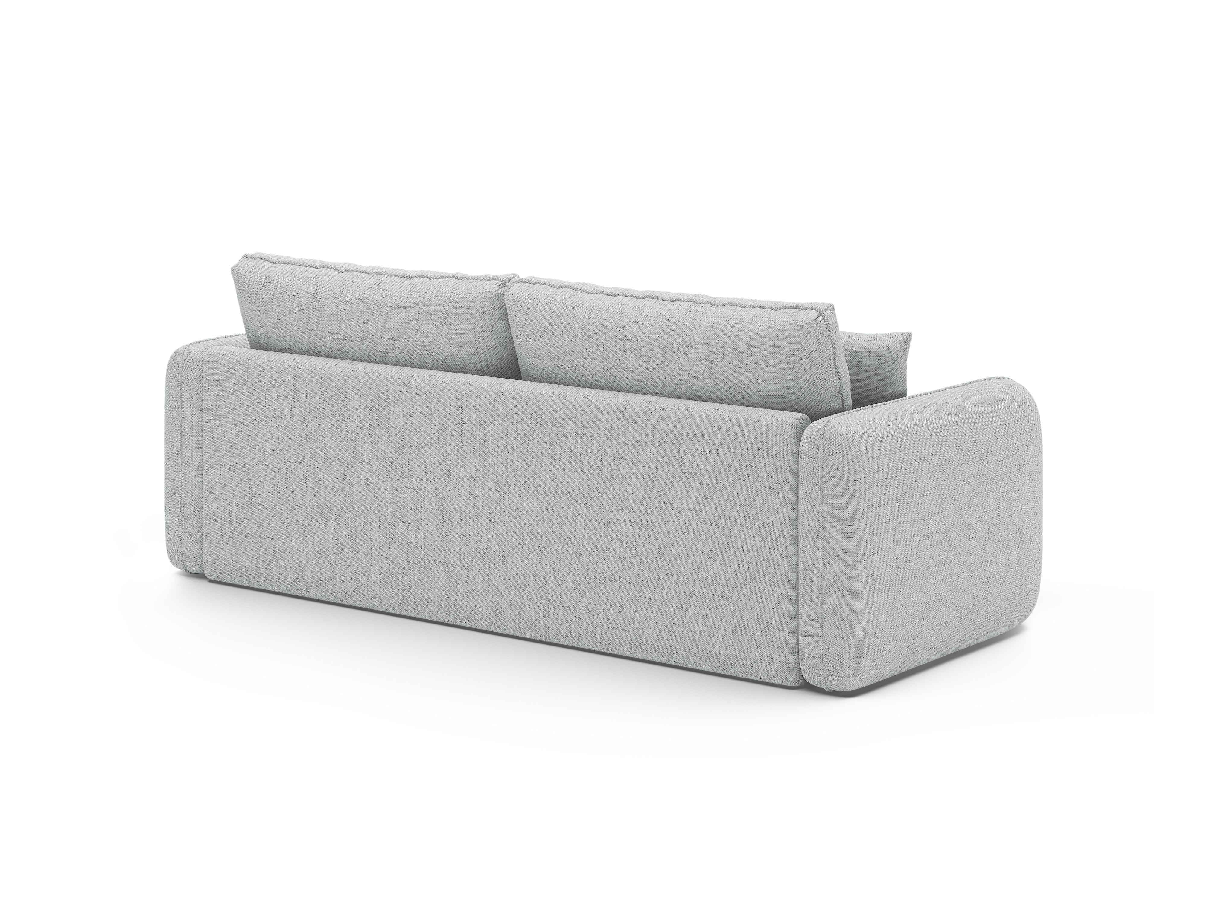 3-Seater Sofa with Sleeping Function DORMI Light Grey