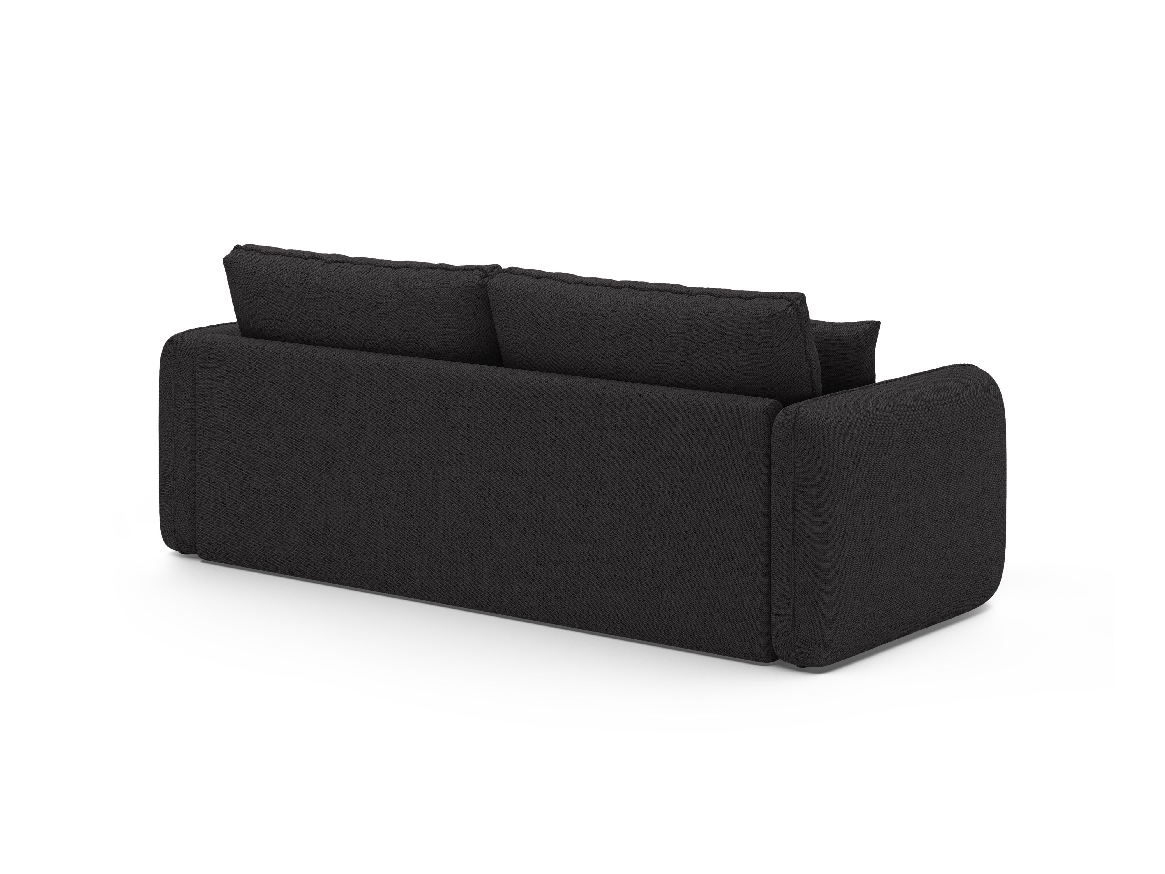 Dormi Anthracite 3-Seater Sofa with Sleeping Function