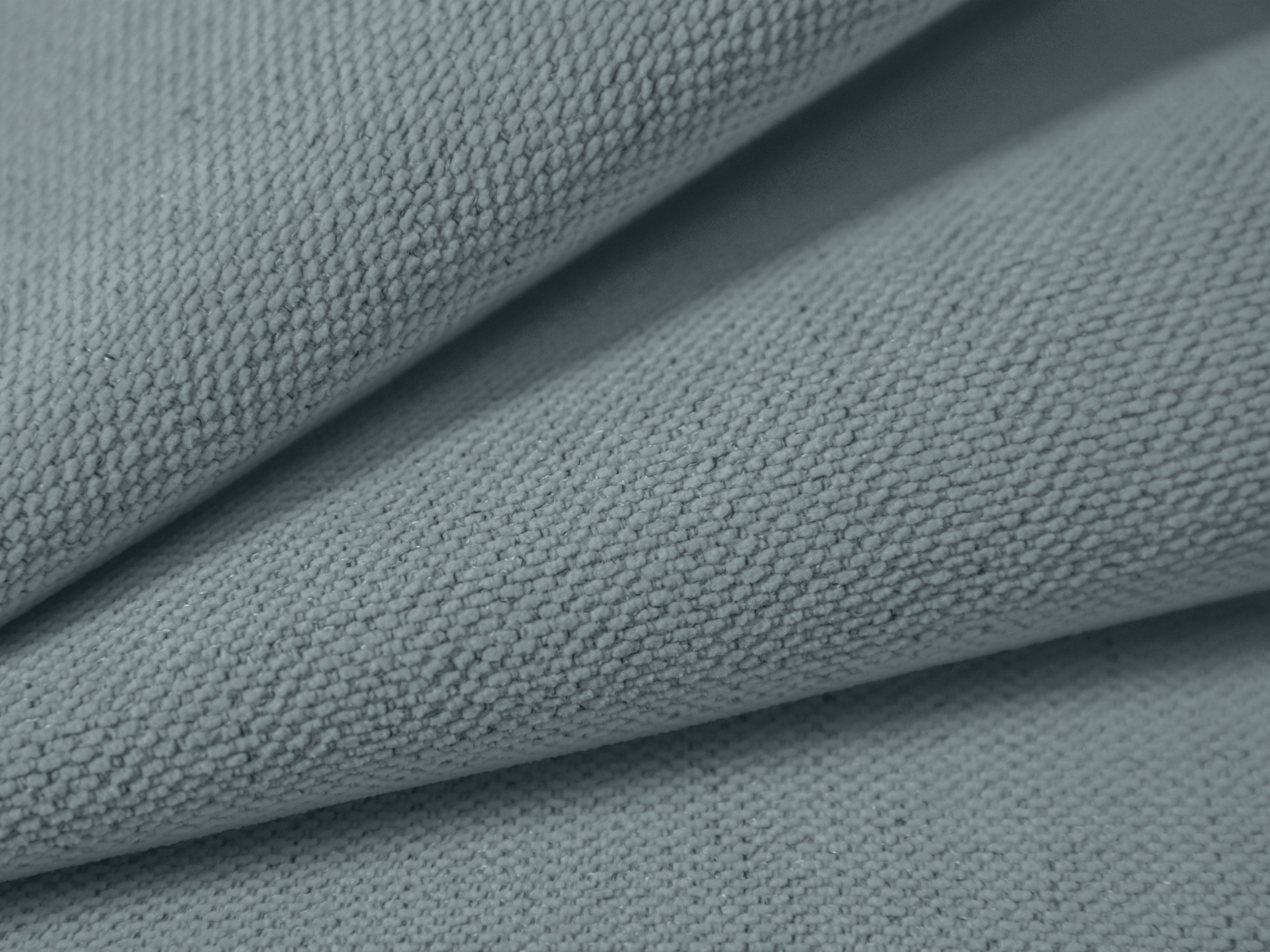 3-seater sofa with sleeping function VICTOR light blue chenille