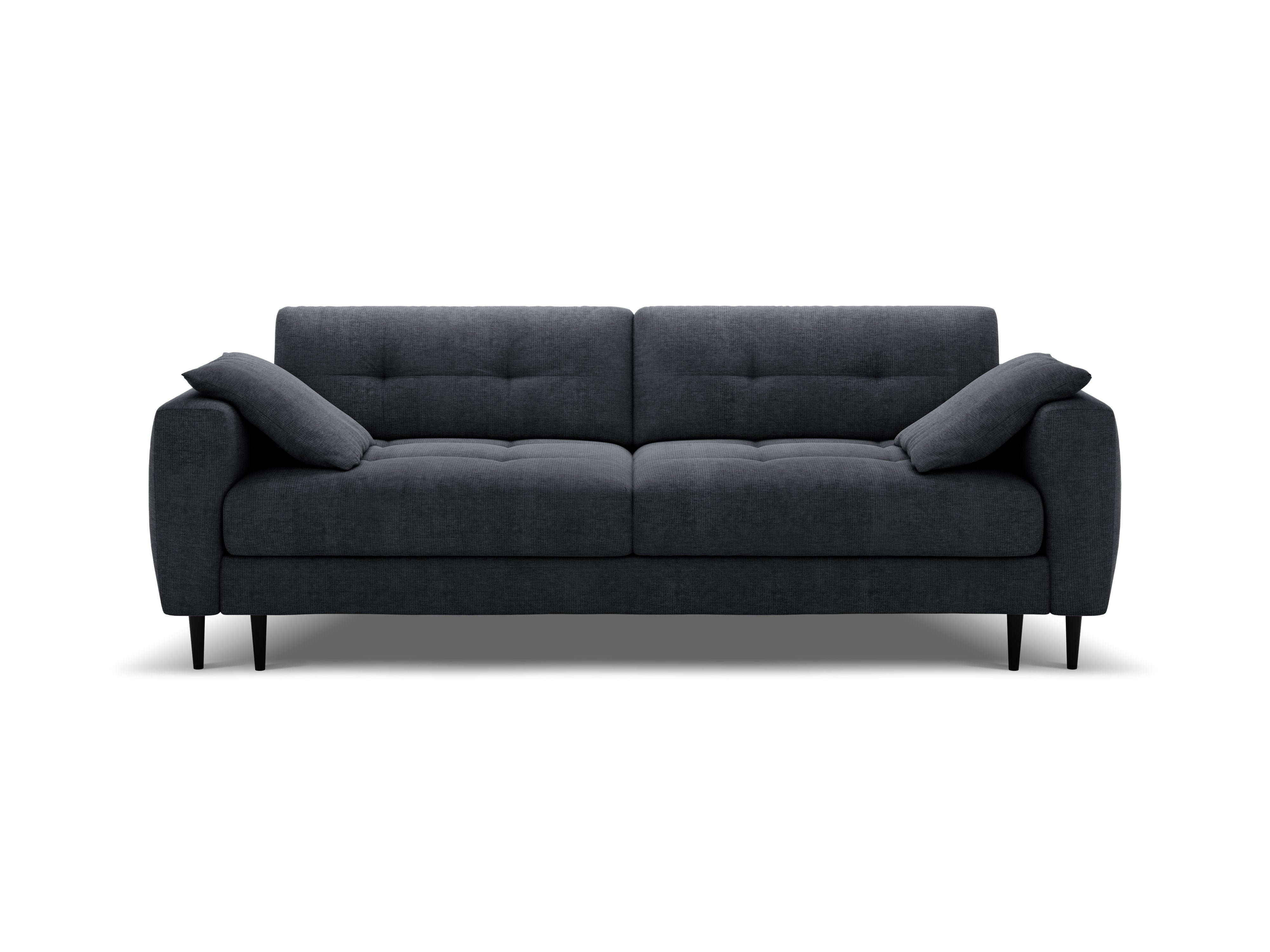 Sofa 3-Sitzer mit Schlaffunktion BEMY dunkelblau