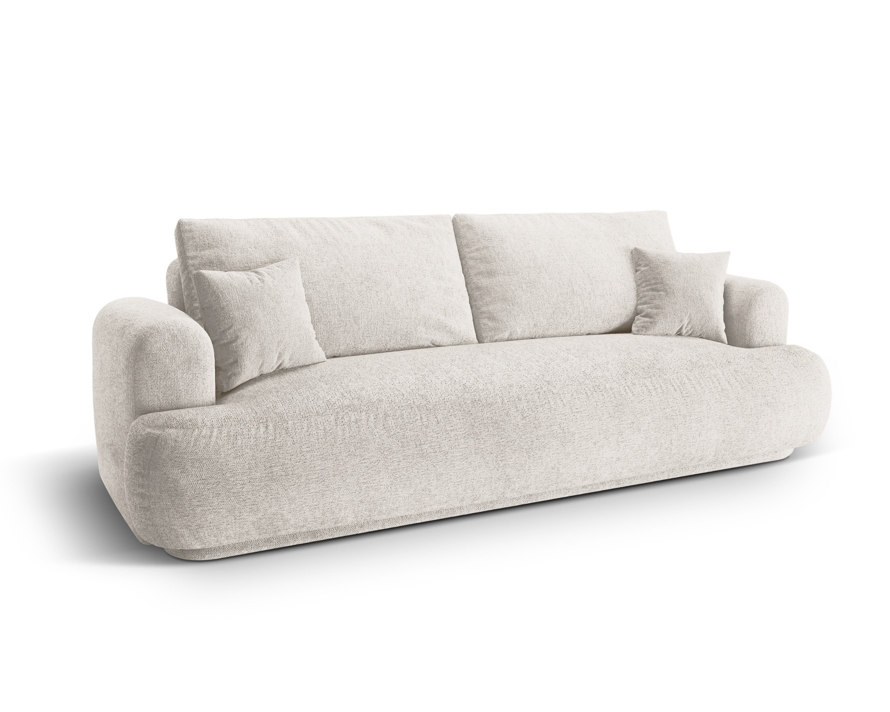 Sofa mit Schlaffunktion Ella Szarobeżowy