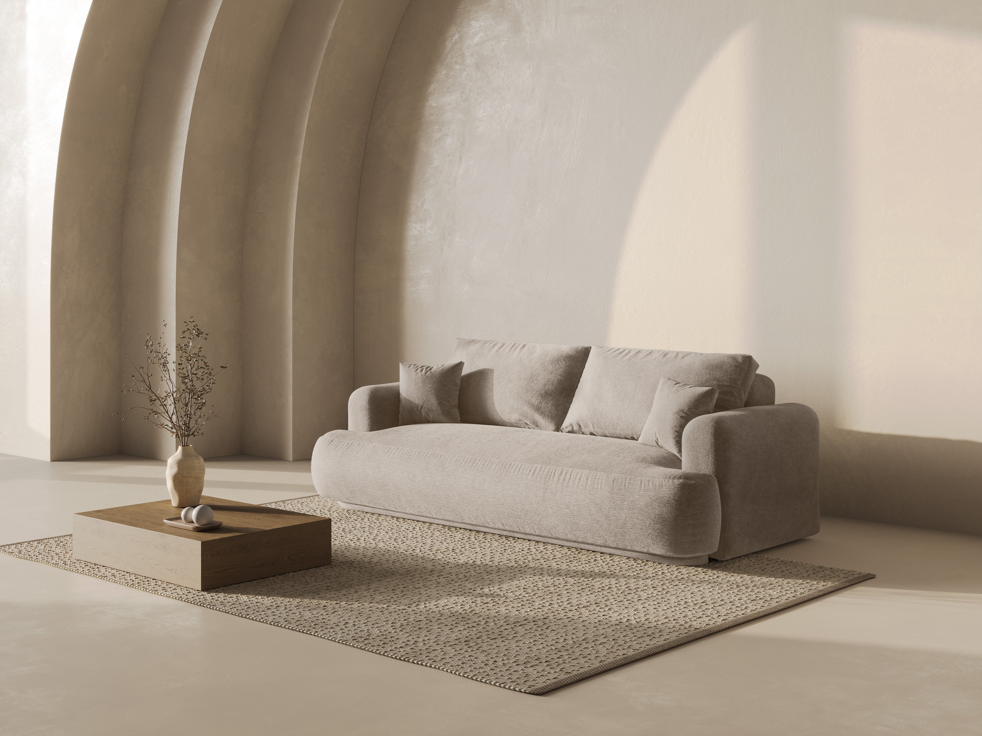 Sofa with sleeping function Ella Piaski