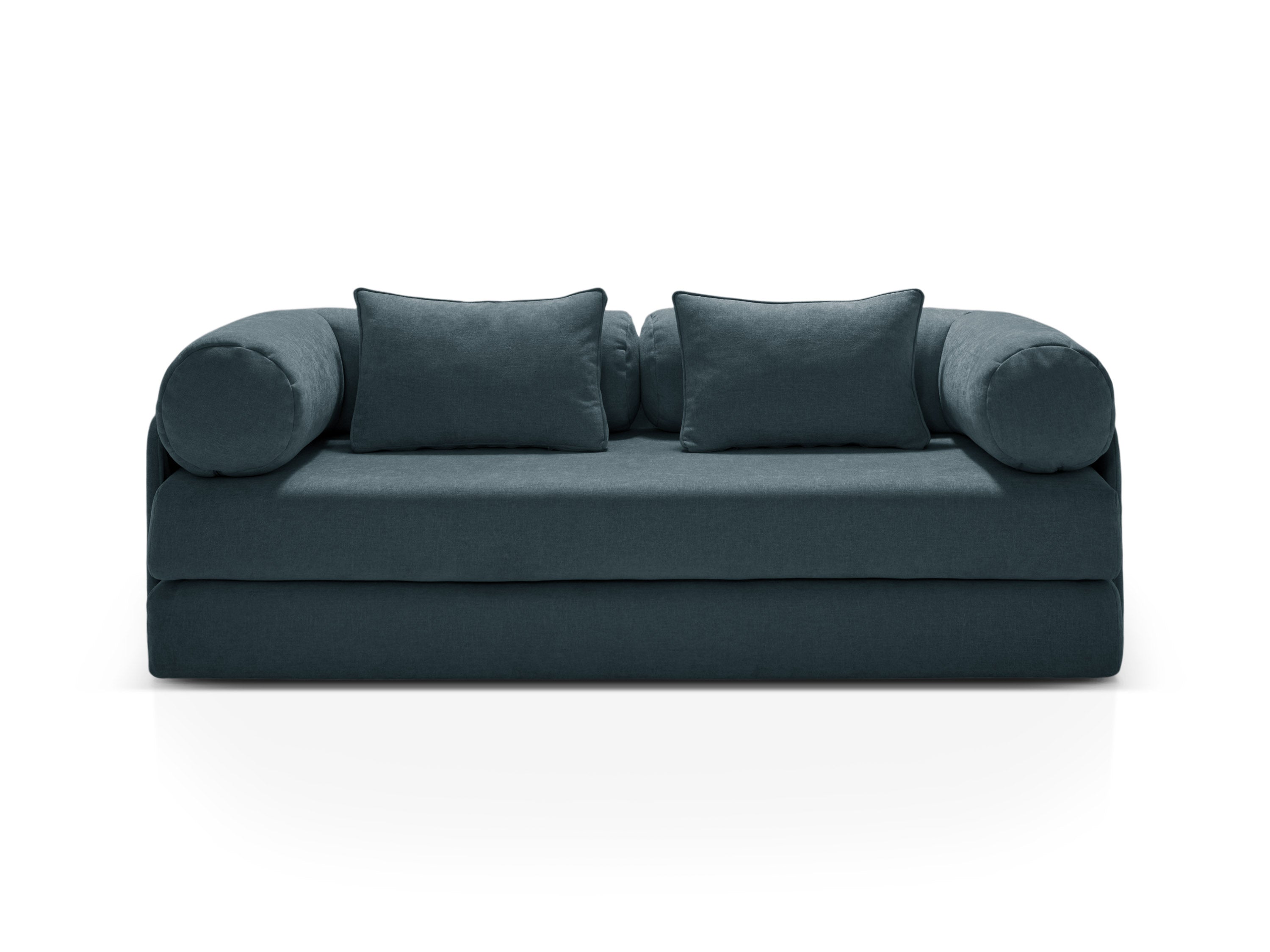Sofa 3-zits met slaapfunctie DREAMY diep petrol