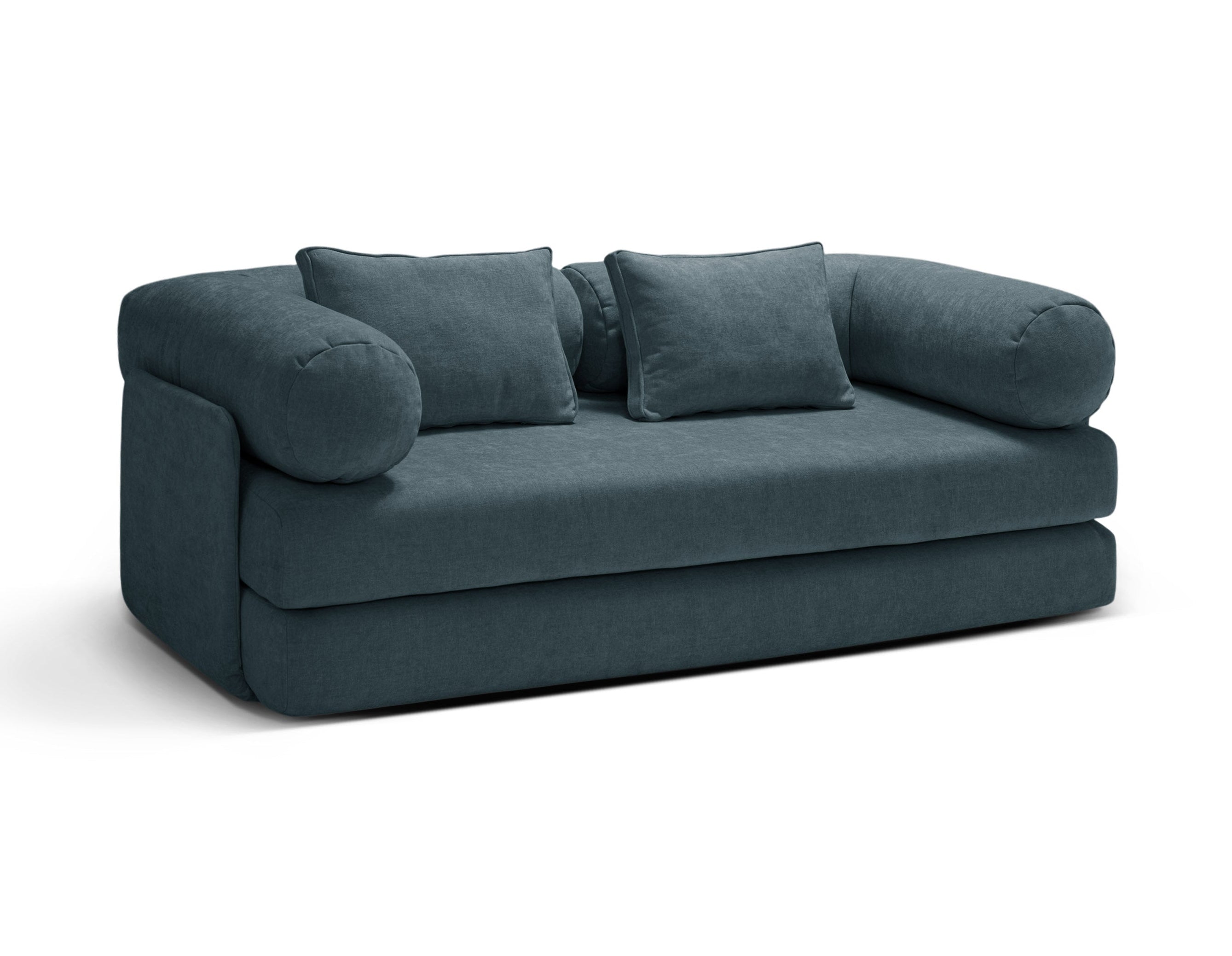 Sofa 3-zits met slaapfunctie DREAMY diep petrol