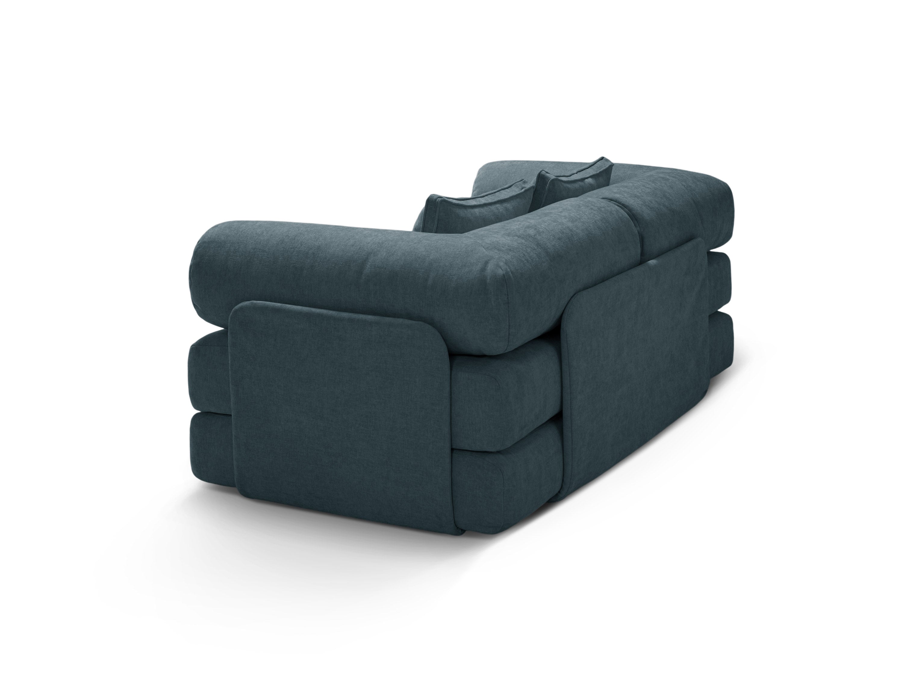 Sofa 3-zits met slaapfunctie DREAMY diep petrol
