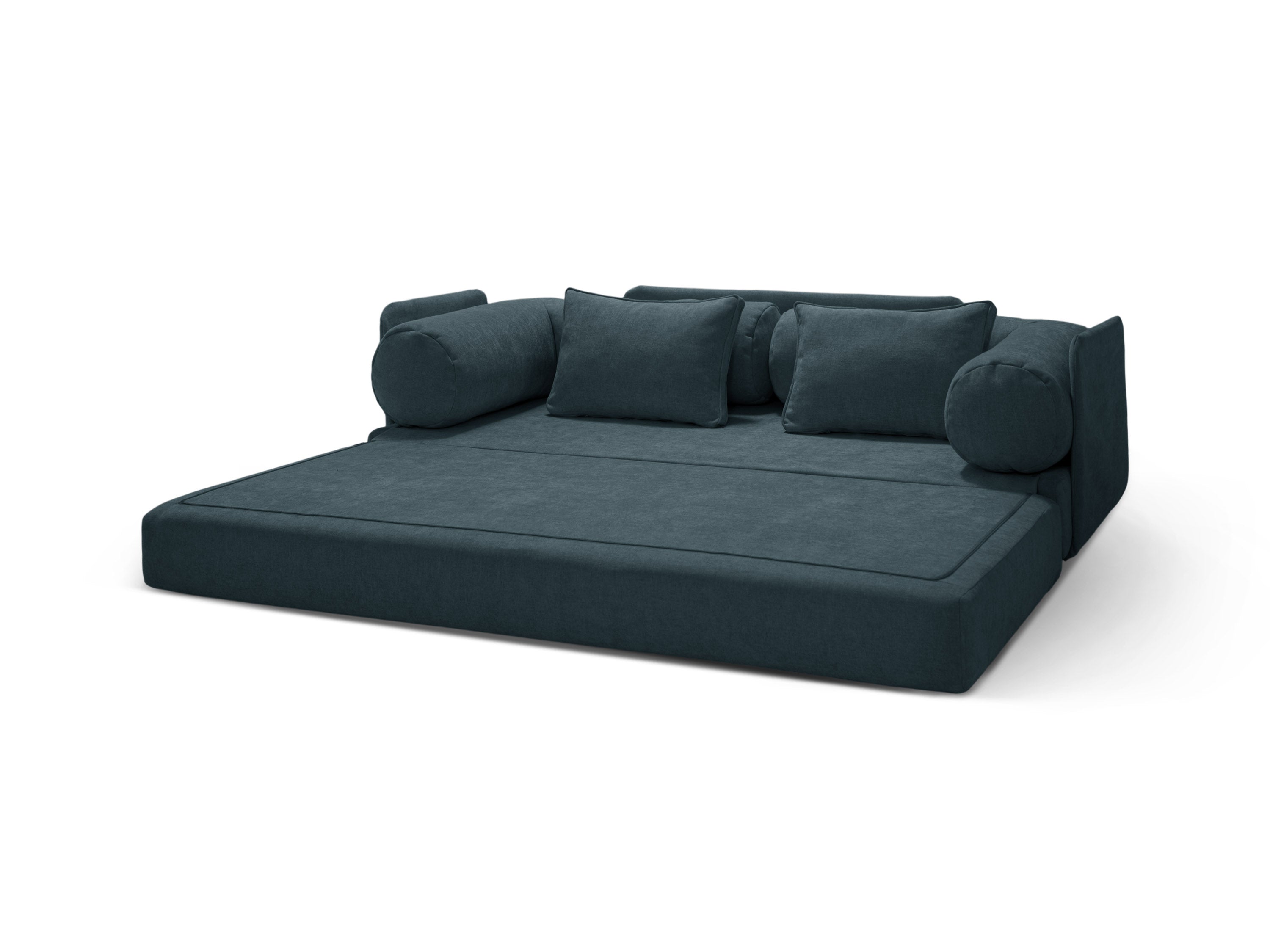 Sofa 3-zits met slaapfunctie DREAMY diep petrol