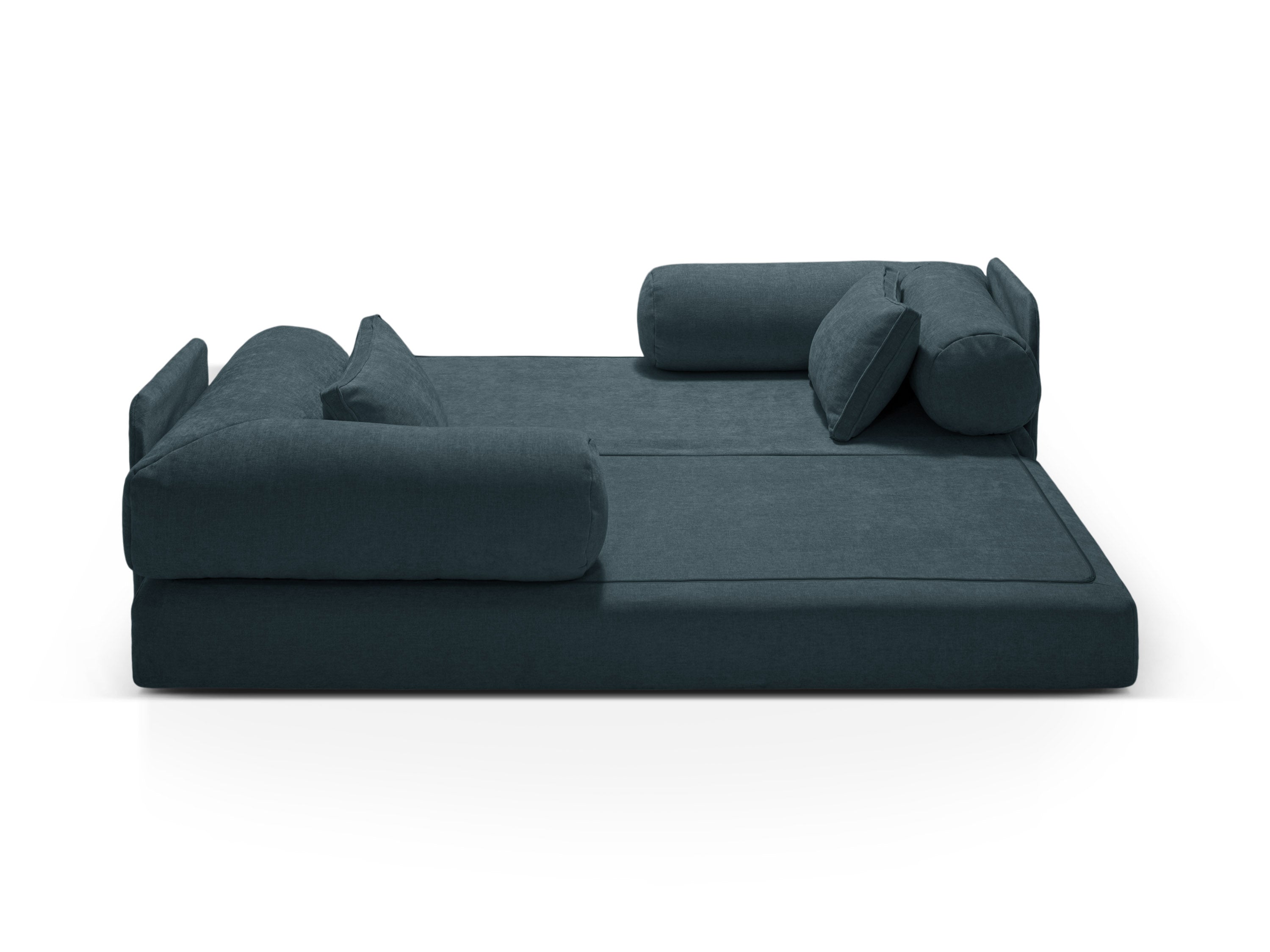 Sofa 3-zits met slaapfunctie DREAMY diep petrol