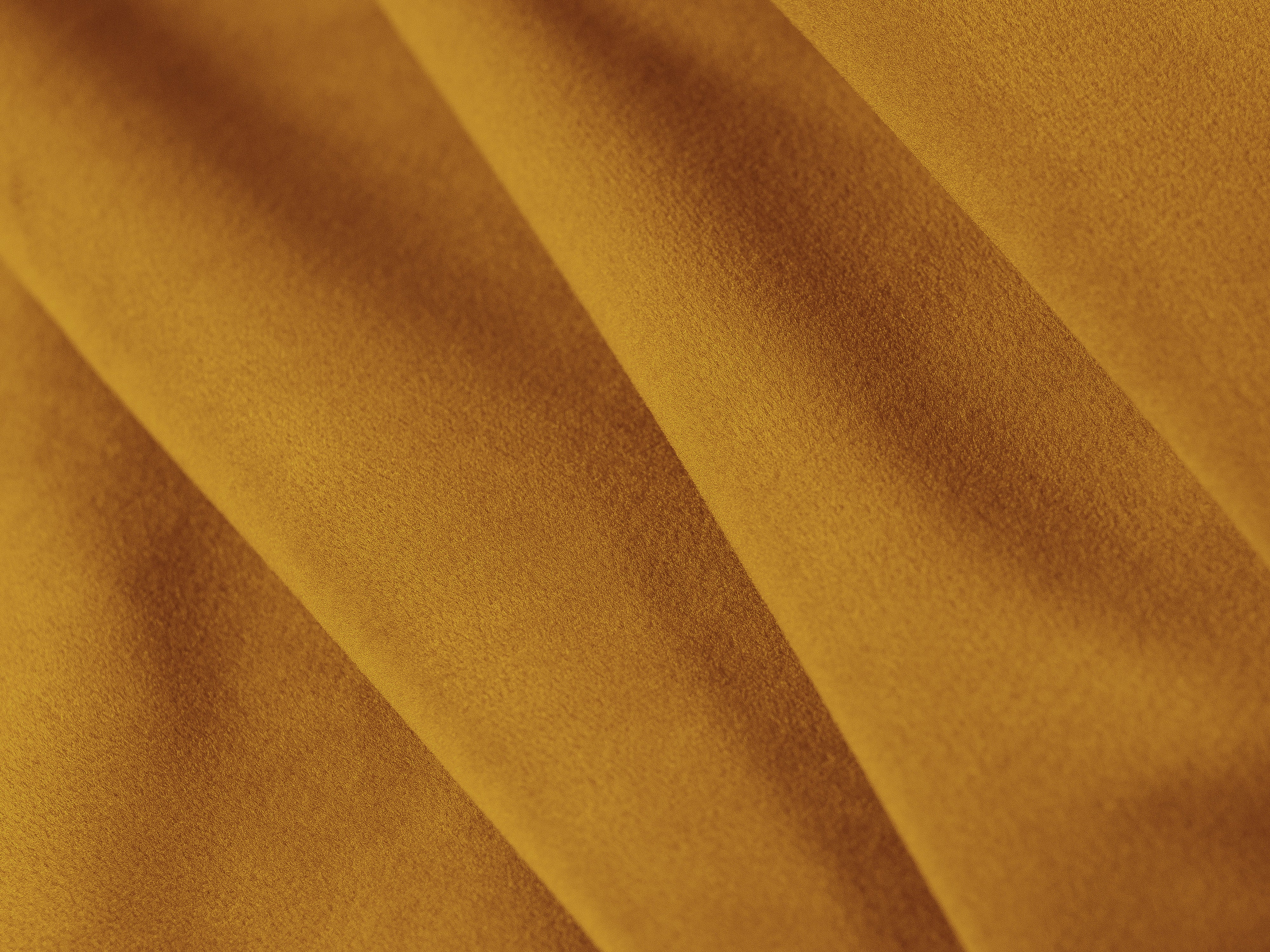 Sofa DREAMY 3-Sitzer mit Schlaffunktion in Gelb