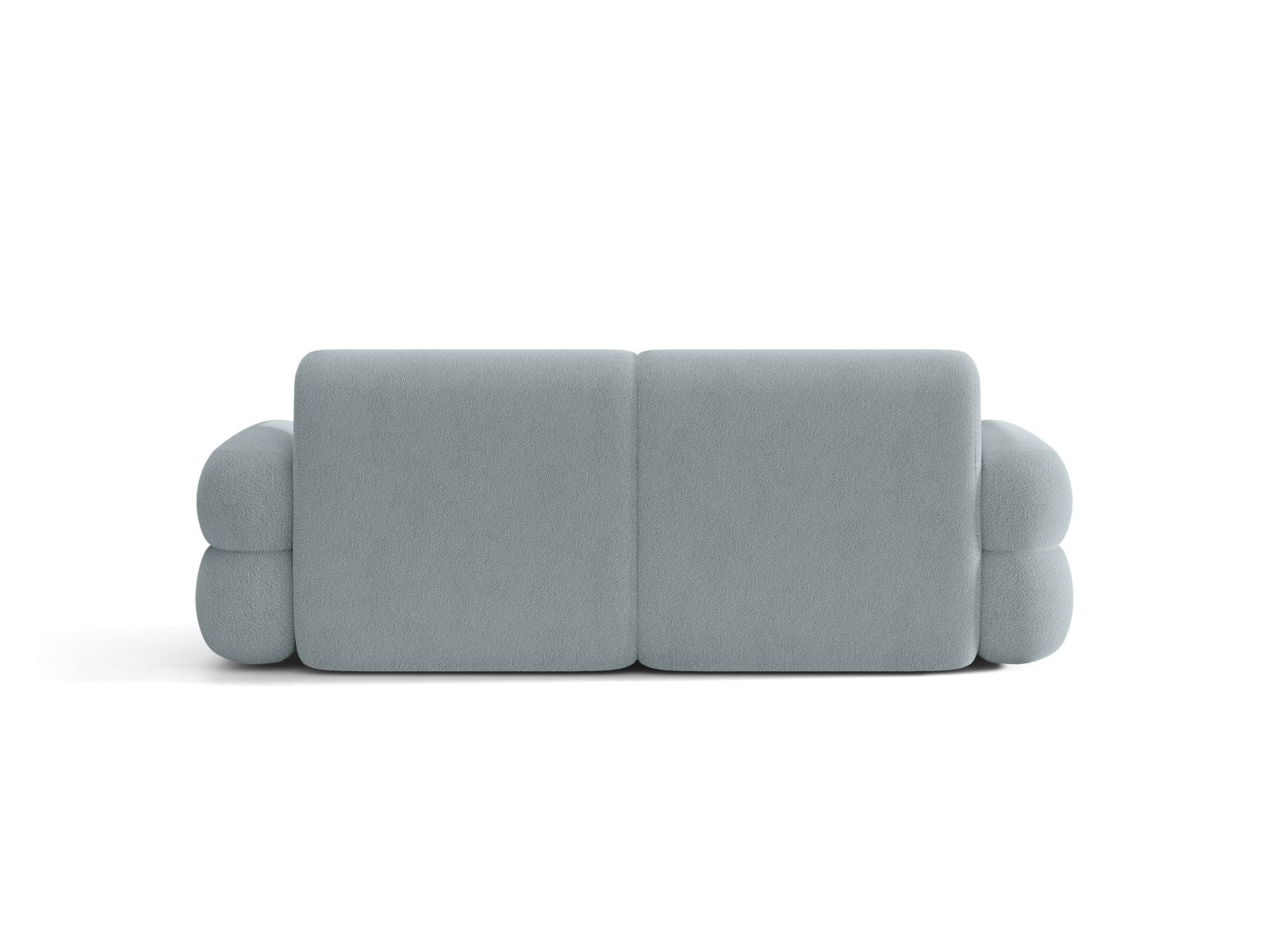 Sofa 3-zits NEO lichtblauwe boucle