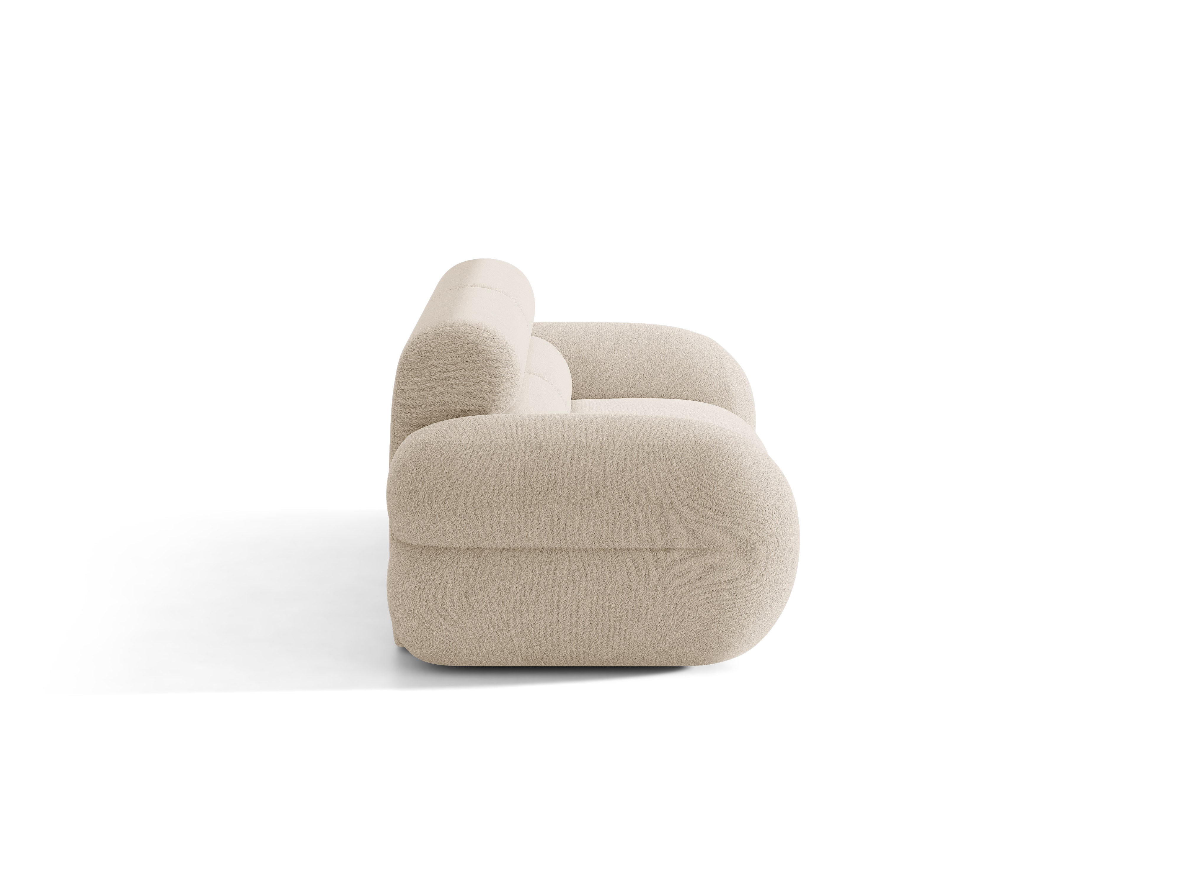 Sofa 3-zits NEO beige boucle