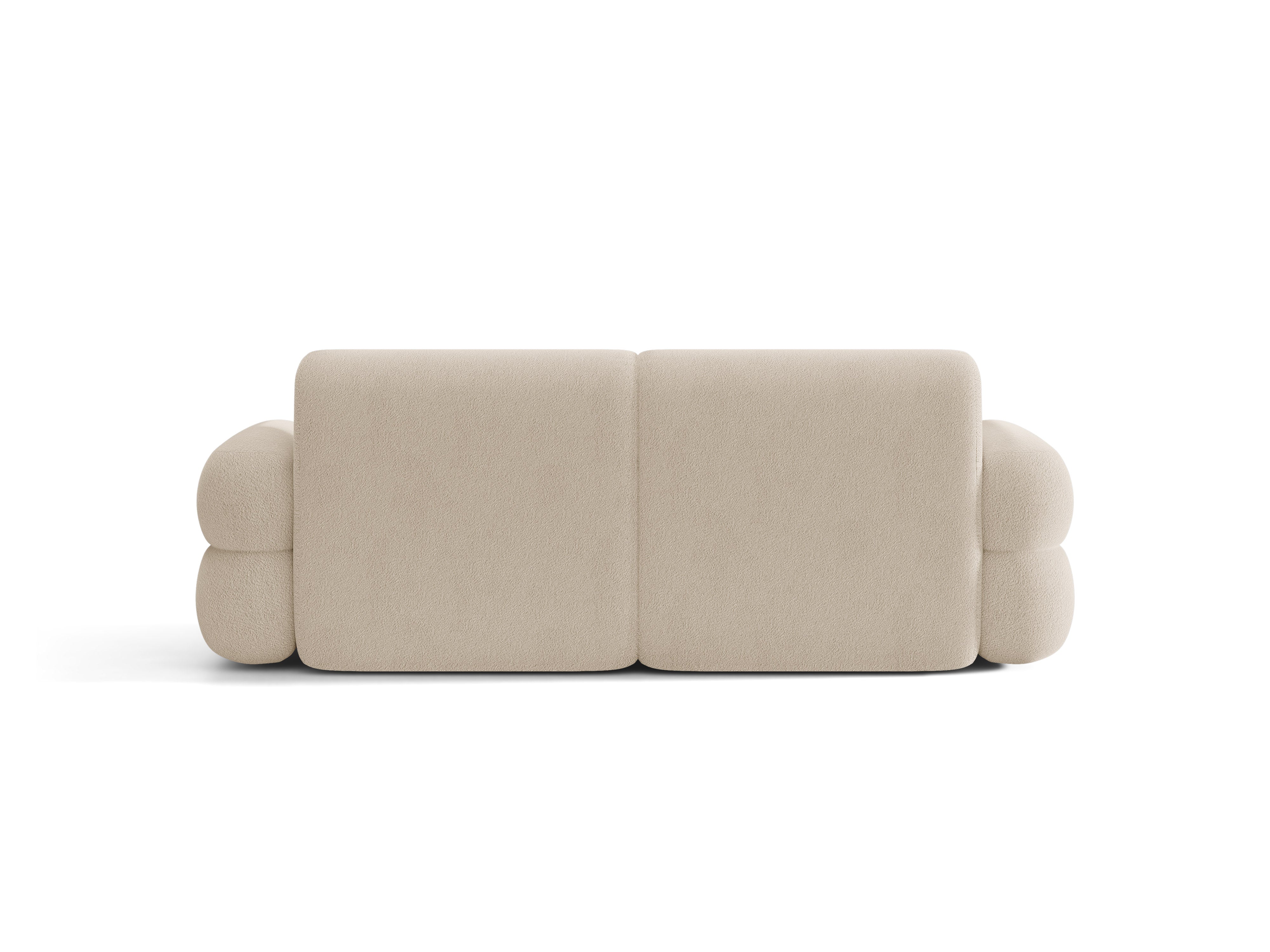 Sofa 3-zits NEO beige boucle