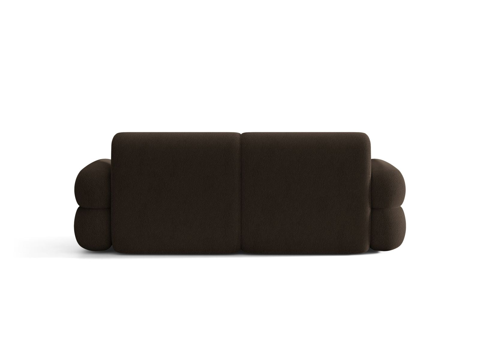 Sofa 3-zits NEO bruin boucle