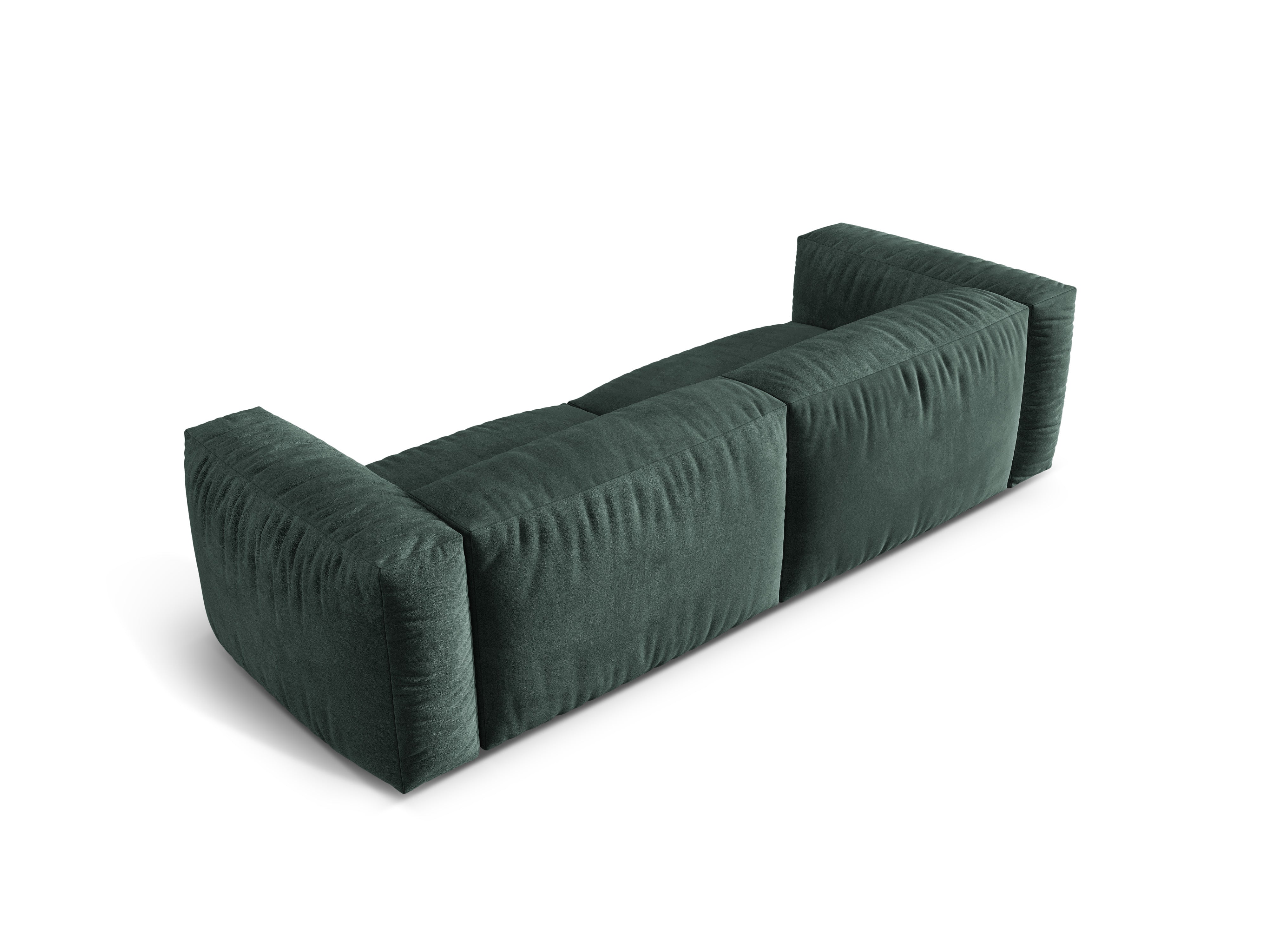 Martin Petrol velvet sofa