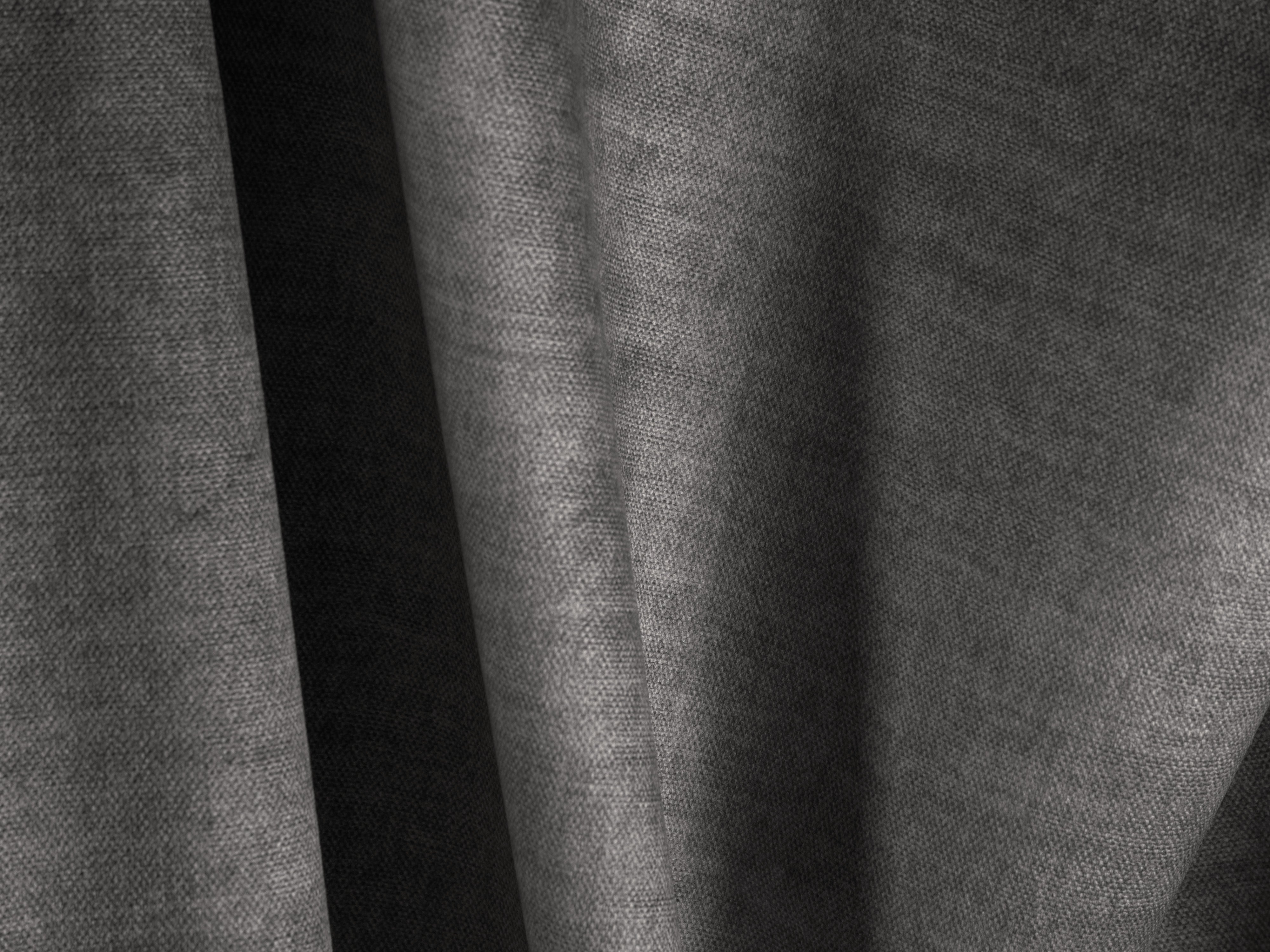 Martina Grey Velvet Sofa