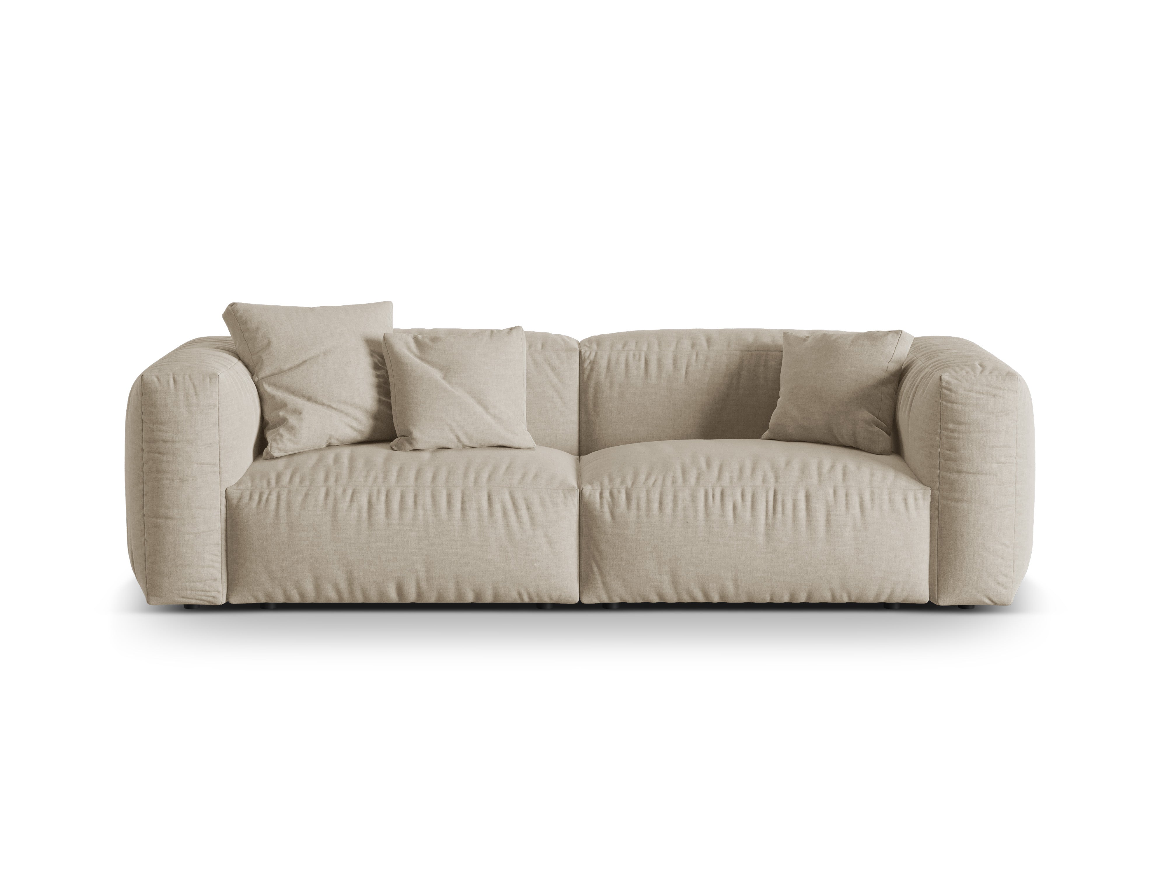 3-person sofa Martin light beige