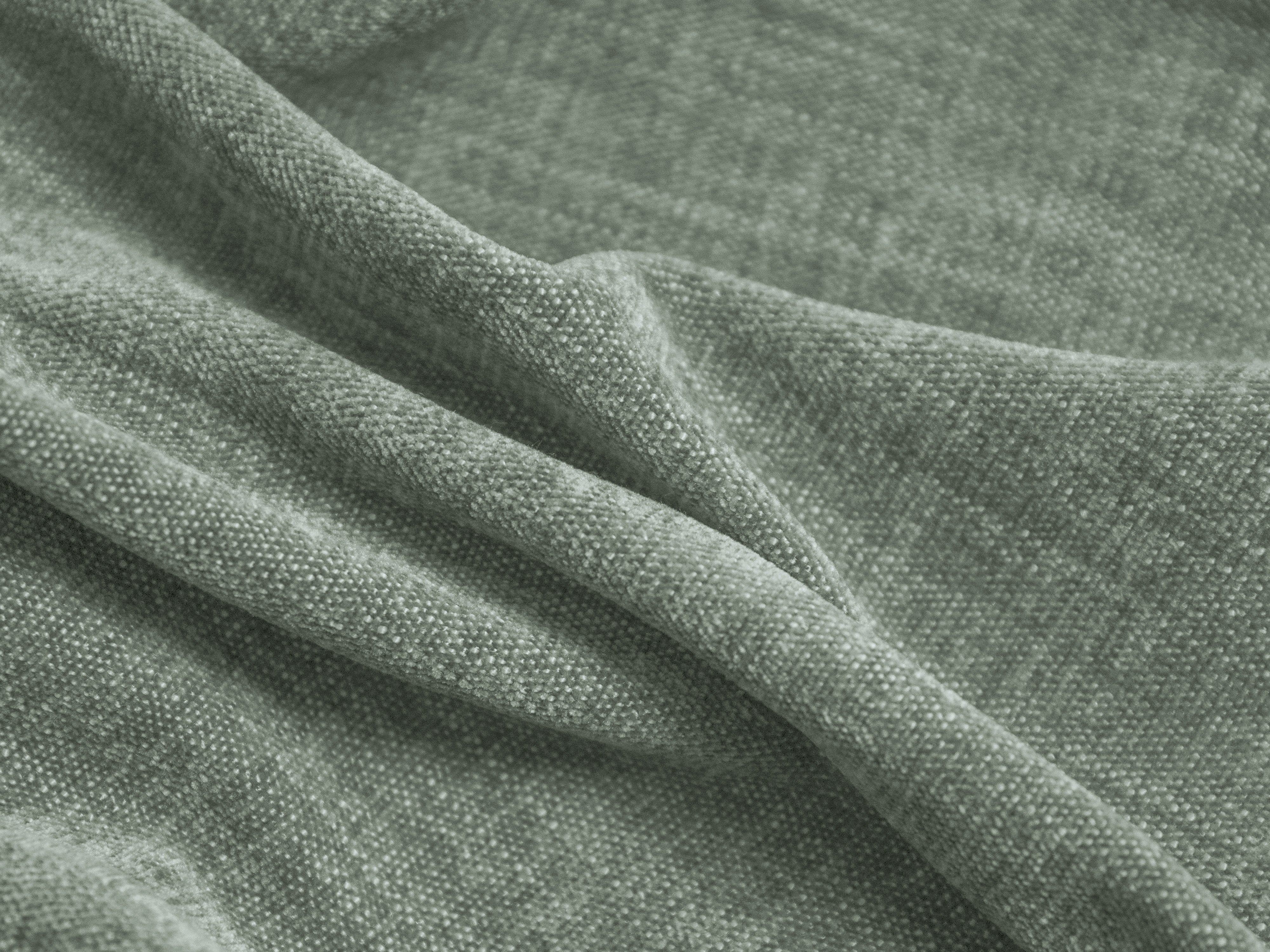 3-Personen-Sofa Martin Olive Green