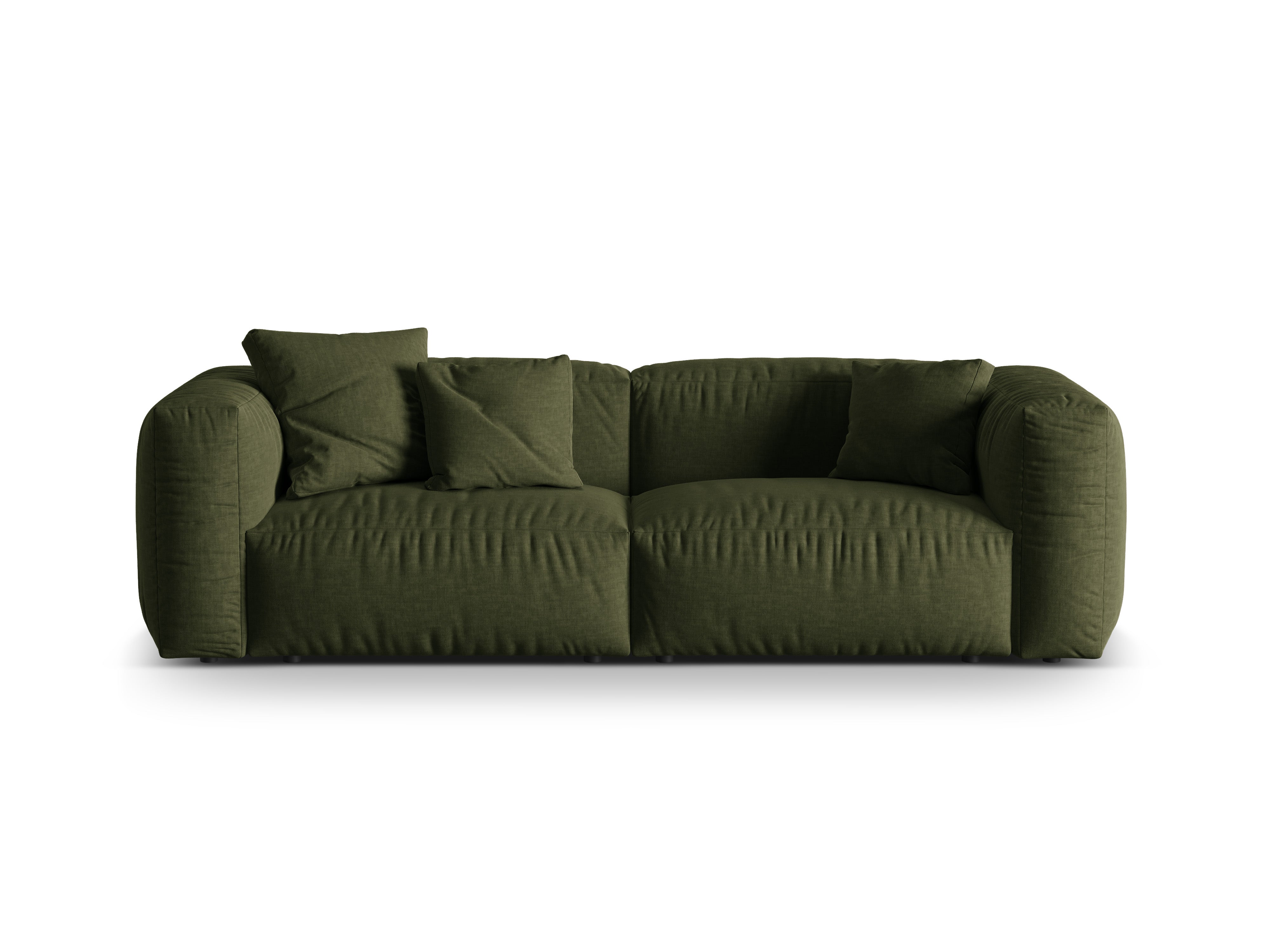 3-Personen-Sofa Martina Zielony