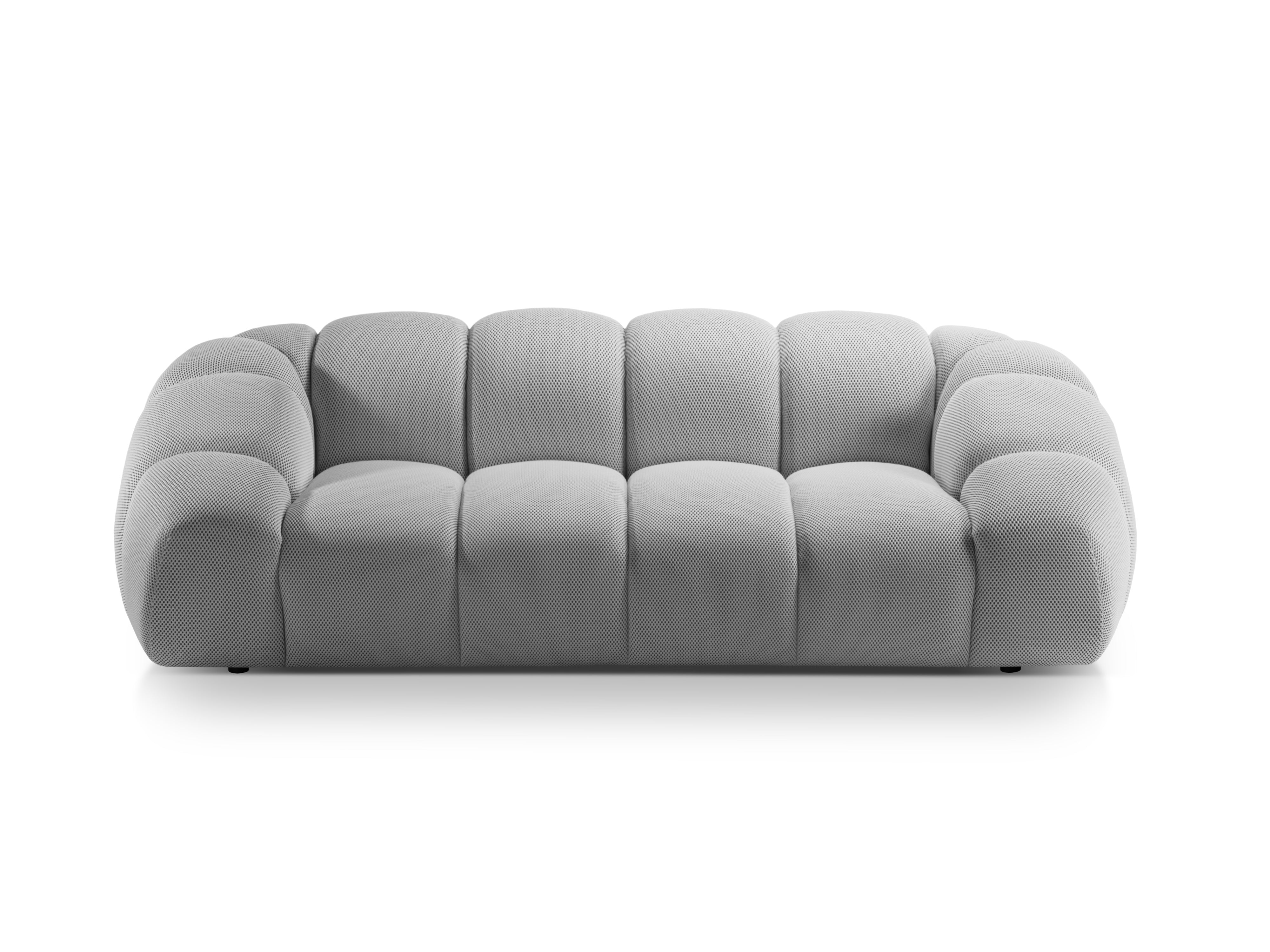 Sofa 3-zits DIANA zilver