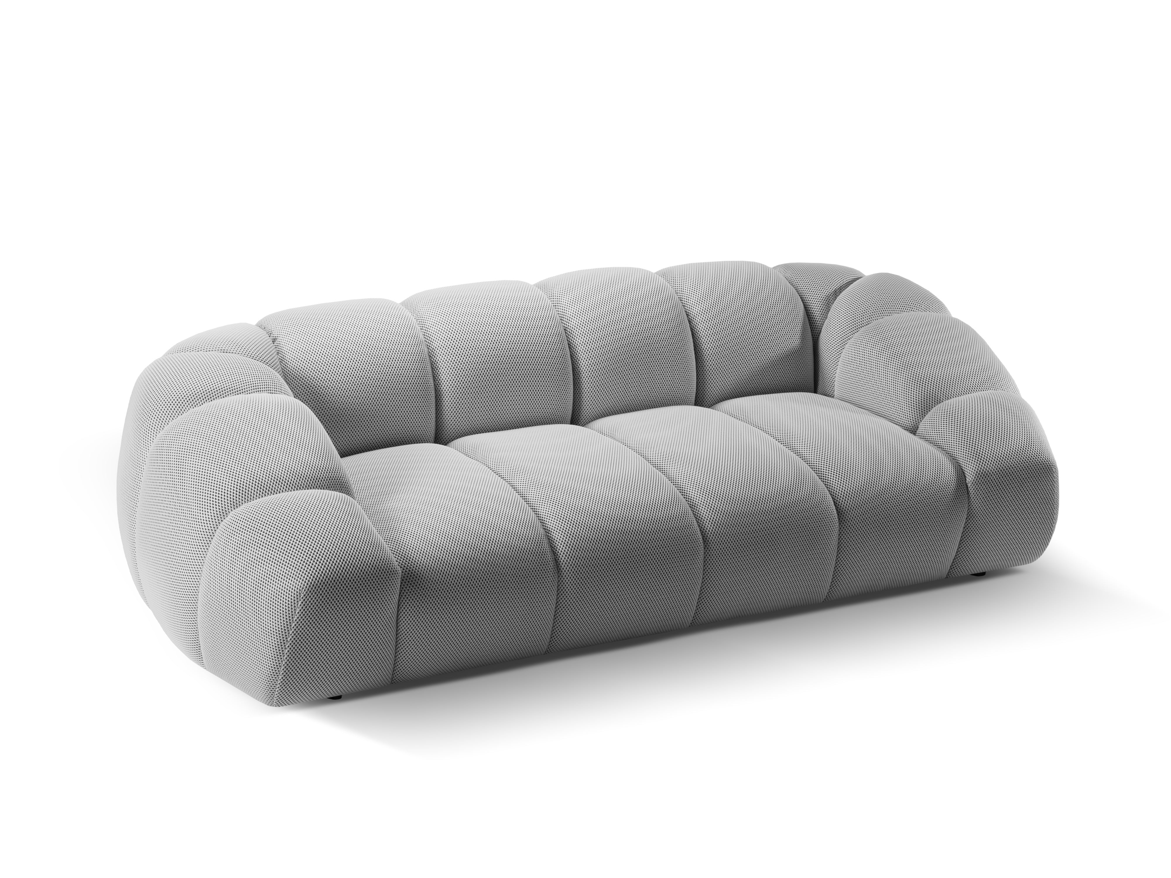 Sofa 3-zits DIANA zilver