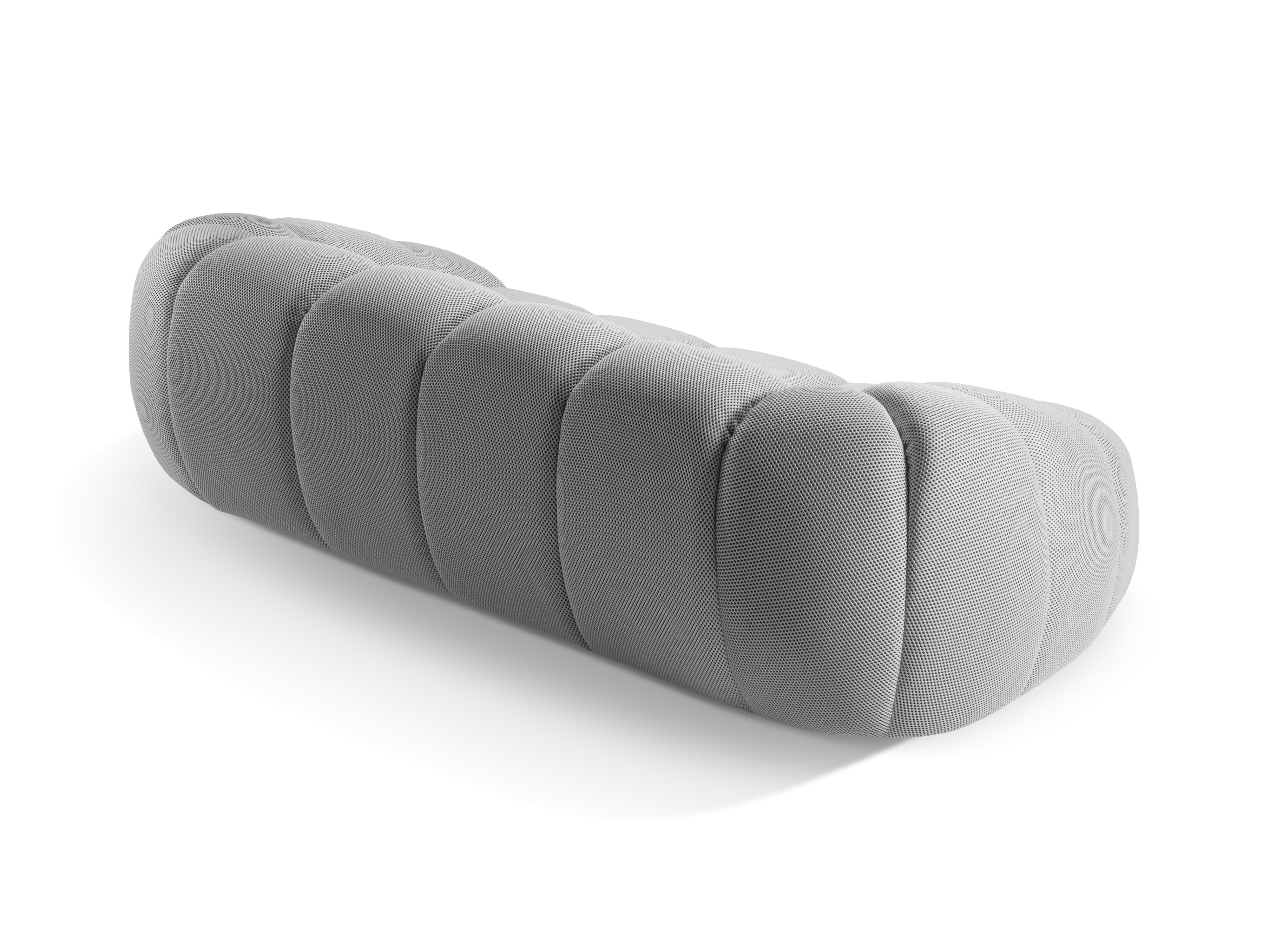 Sofa 3-zits DIANA zilver