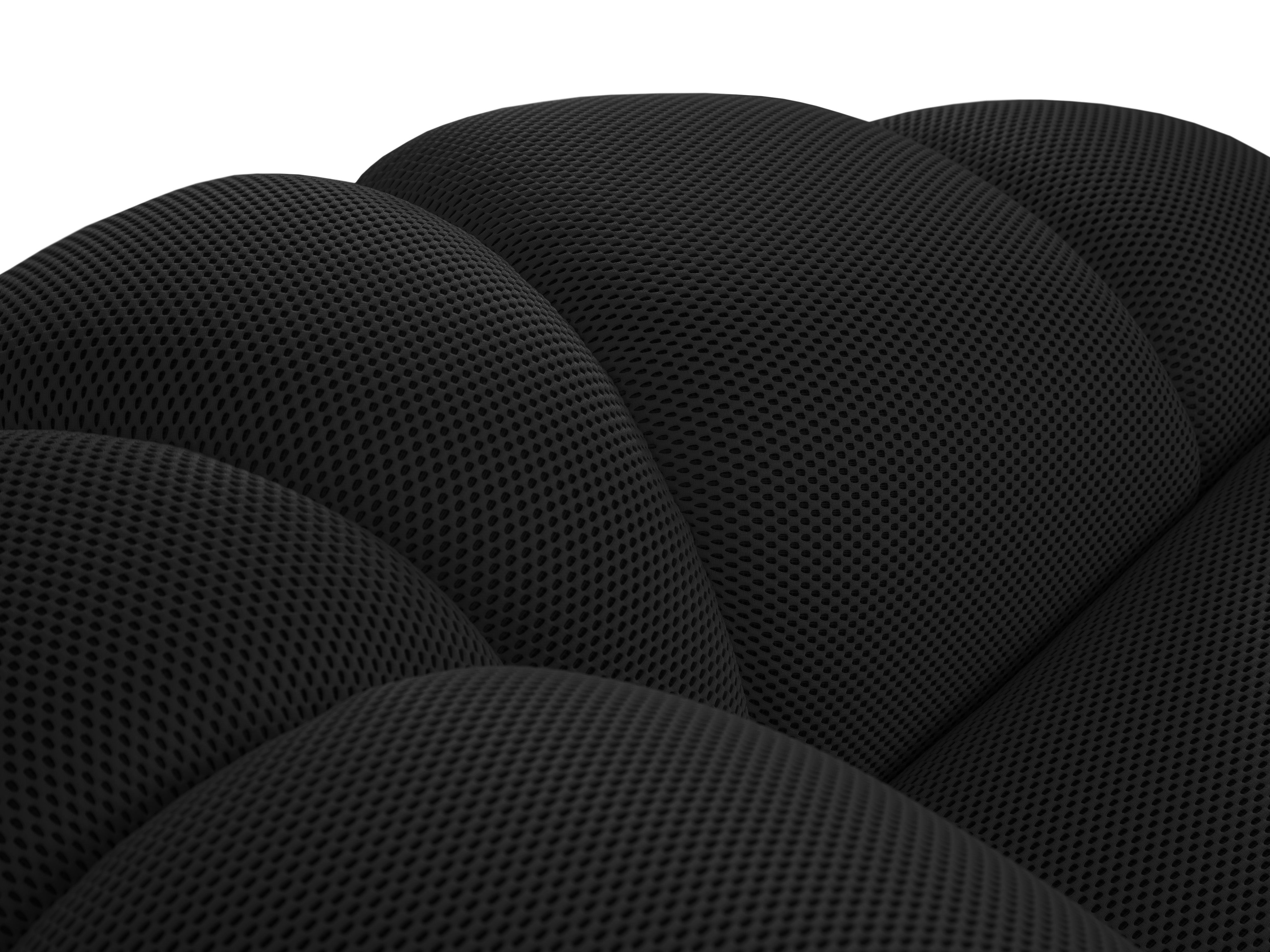 Sofa 3-zits DIANA zwart