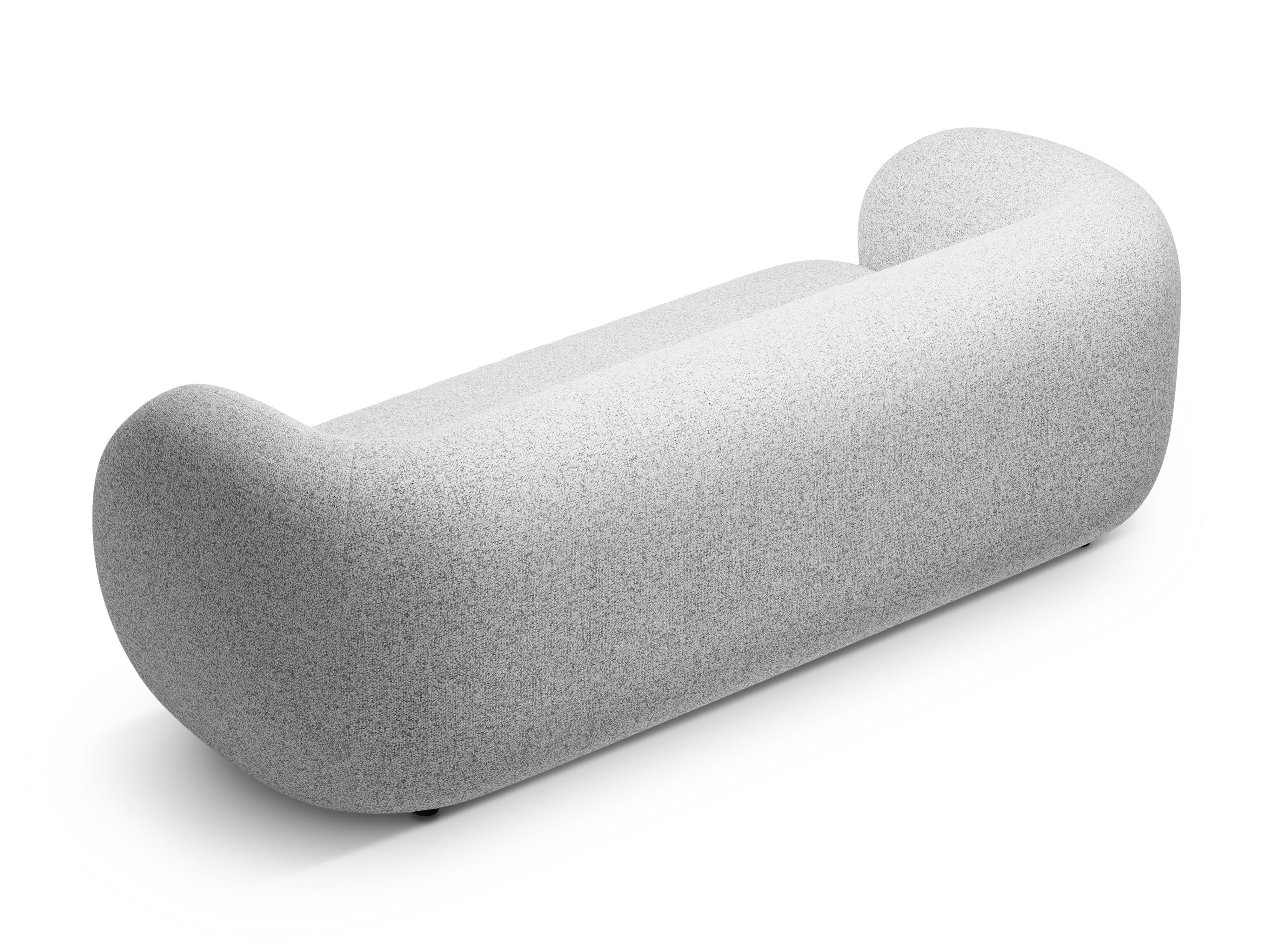 3-seater Sofa KATE light gray mélange