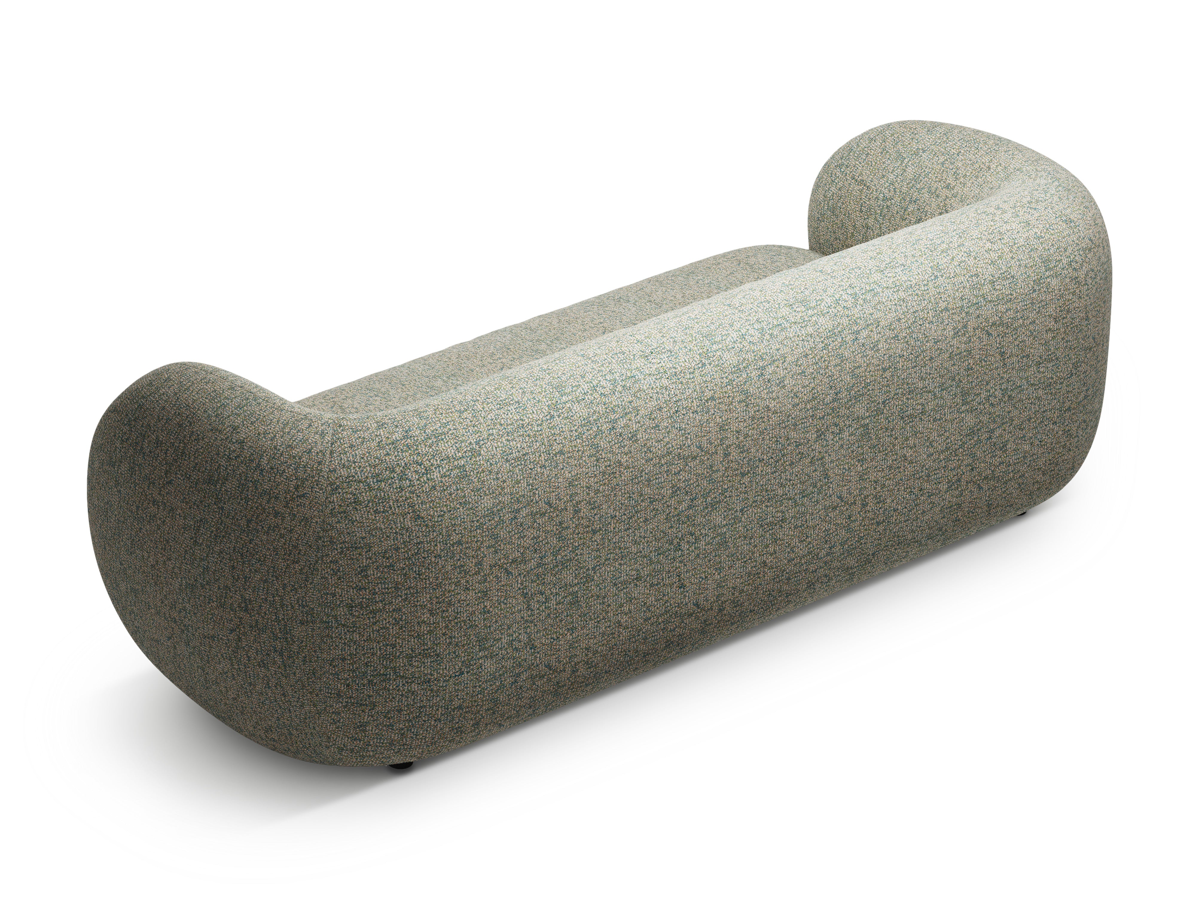 Sofa 3-zits KATE lichtgroen gemêleerd