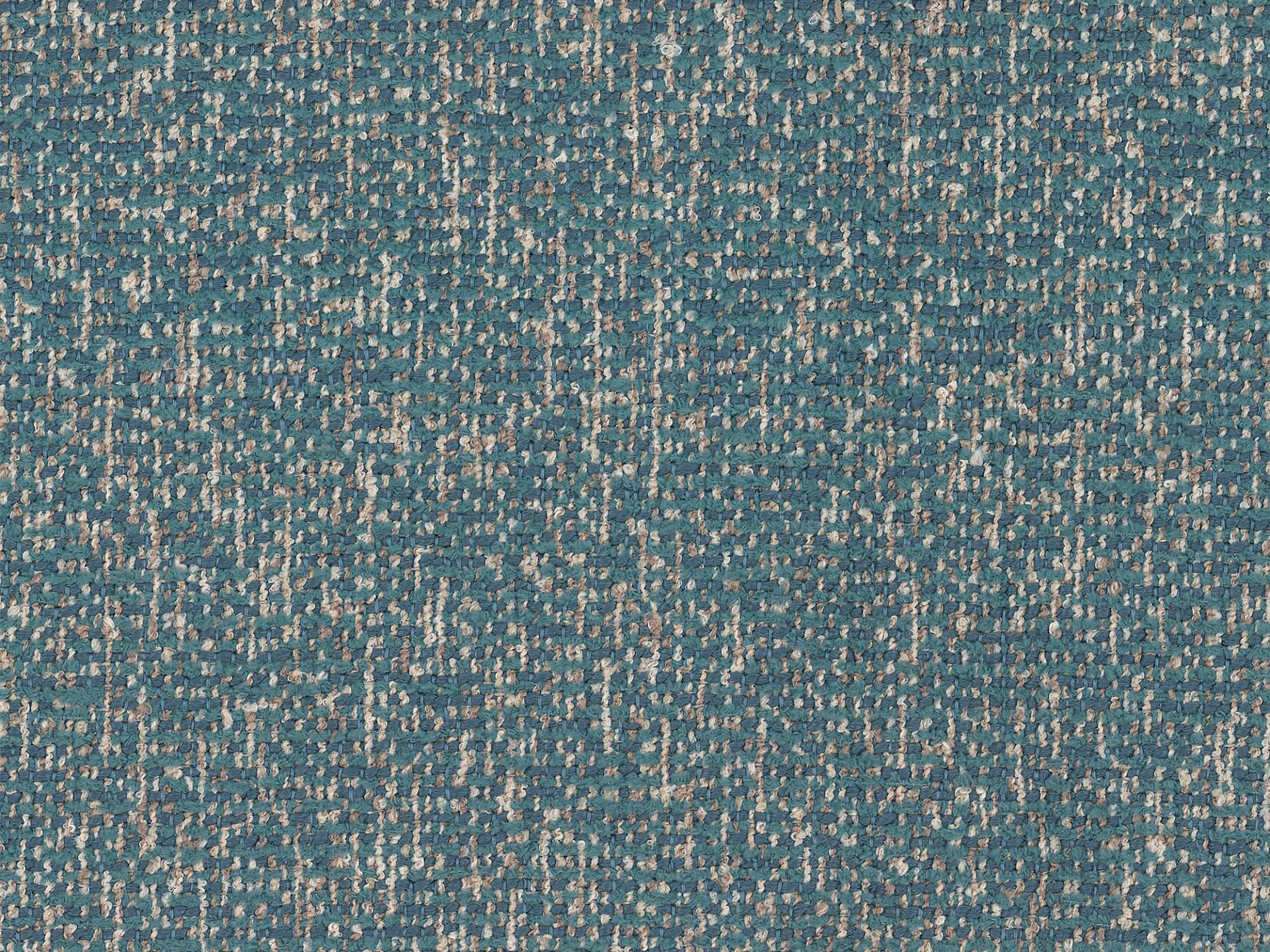 Sofa 3-zits KATE blauw gemêleerd