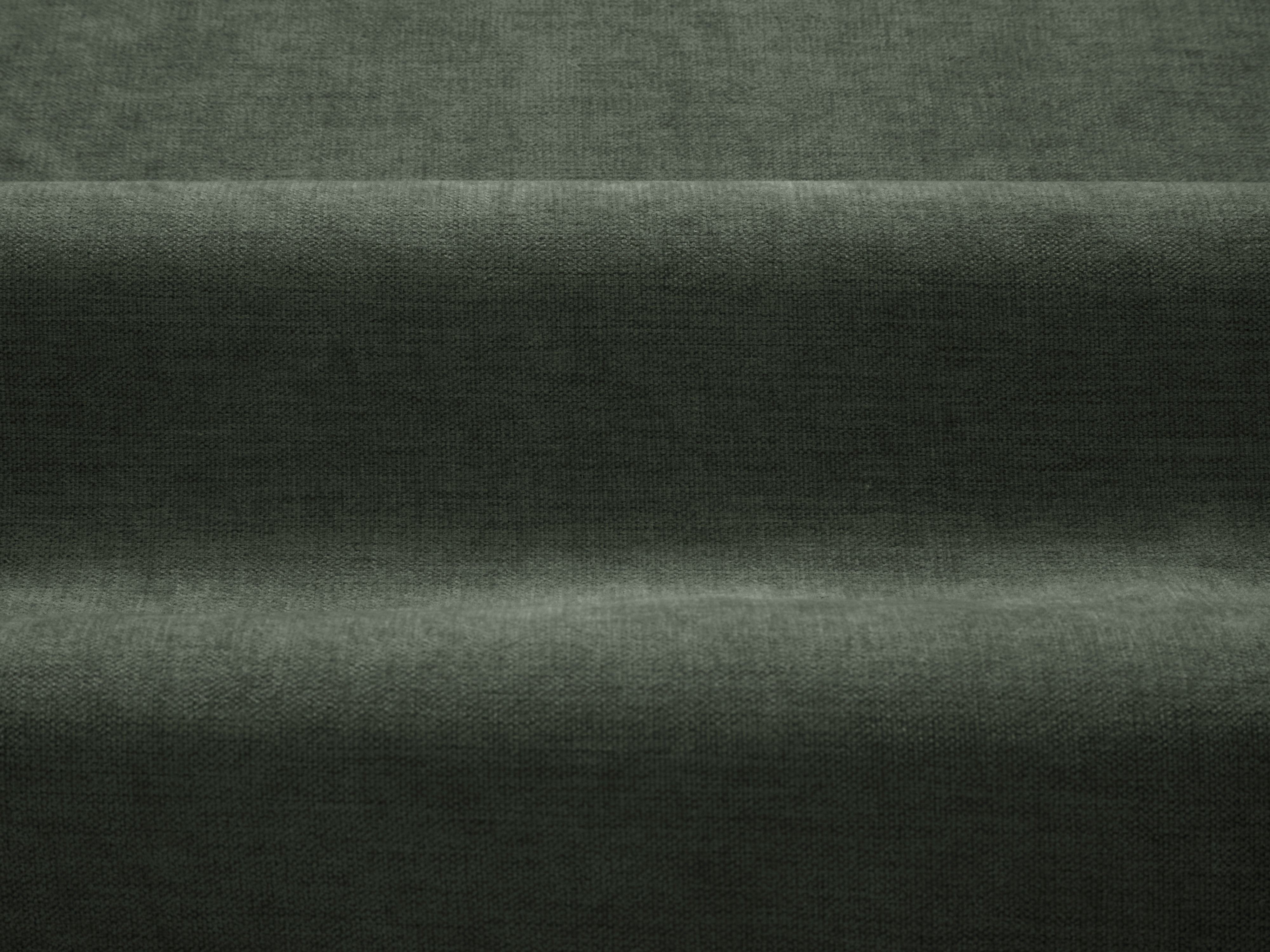 Sofa 3-Sitzer ADA grün Chenille