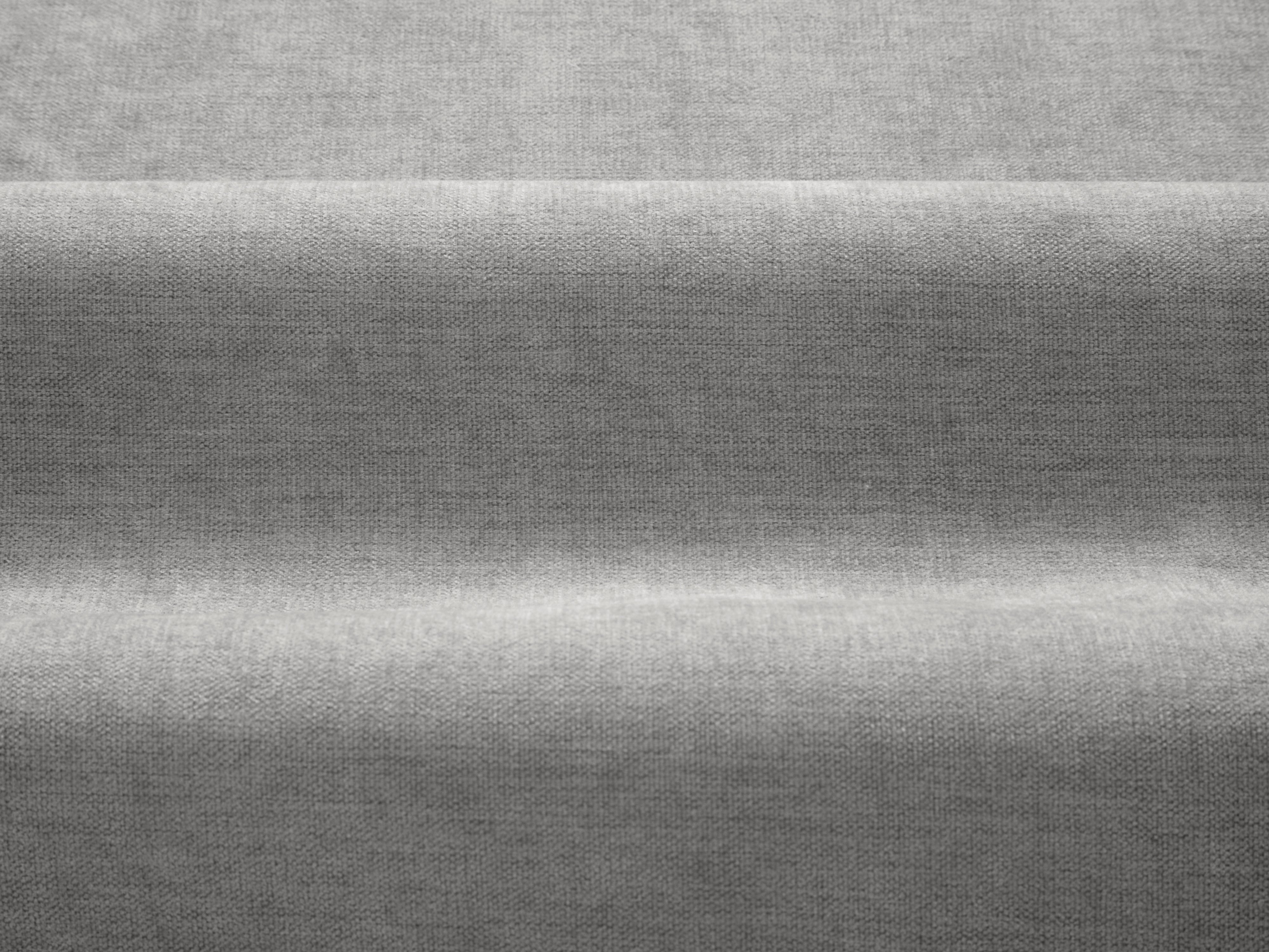 Sofa 3-Sitzer ADA hellgrau Chenille