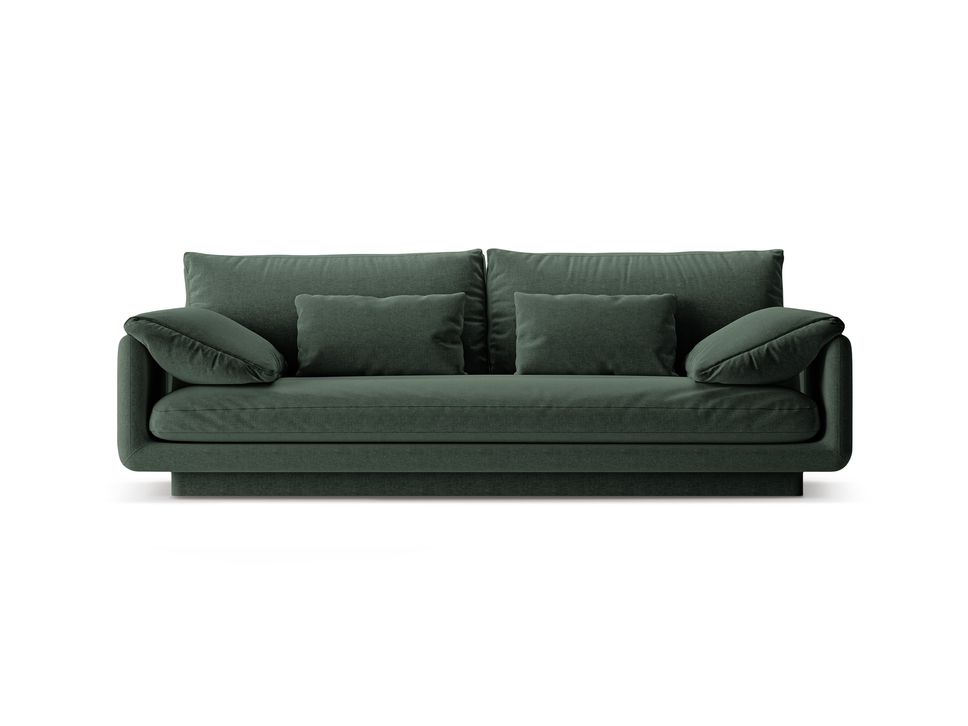 3-Personen-Sofa Torino Green